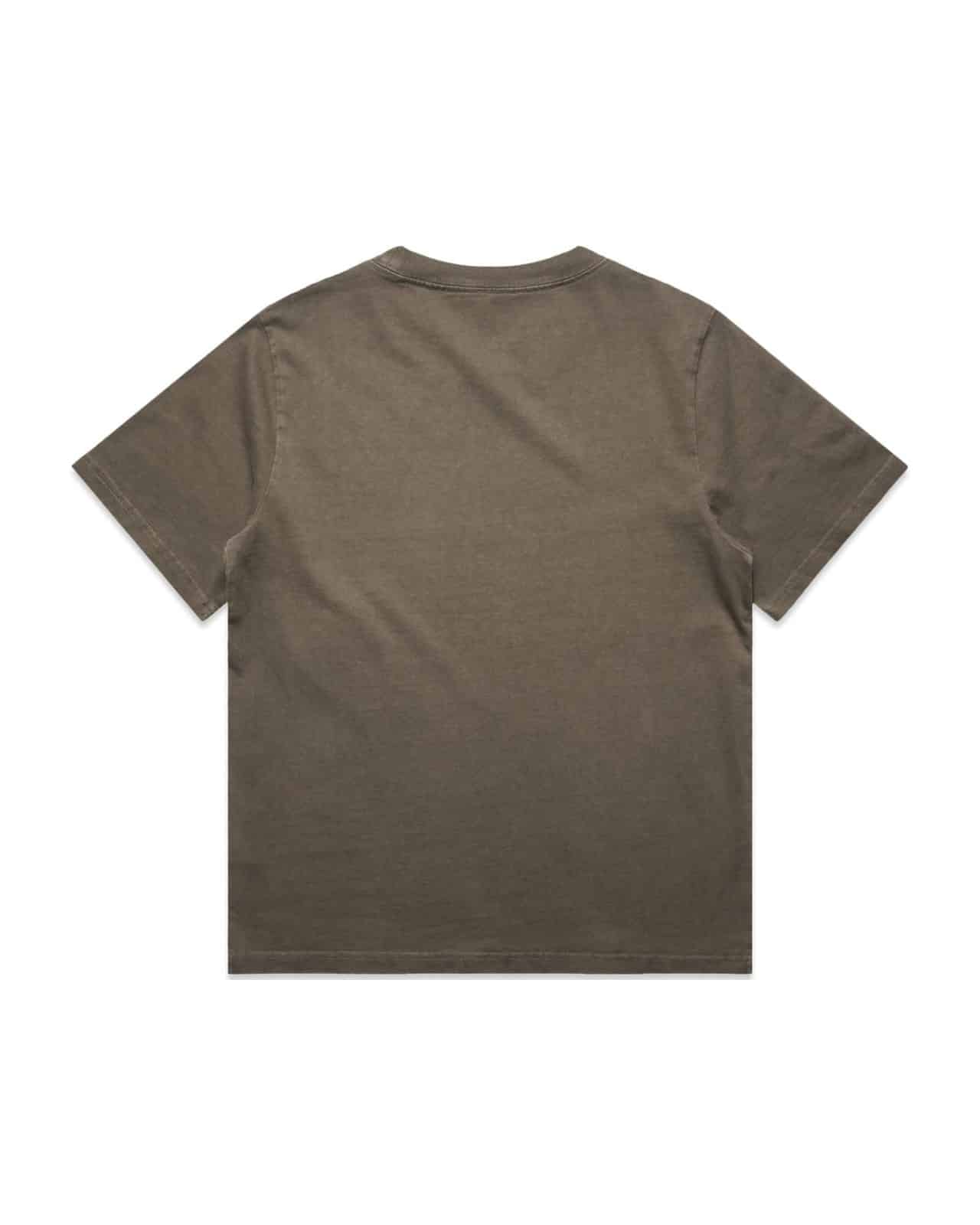 AS Colour 4082 T-Shirt Faded Brown – Rückseite