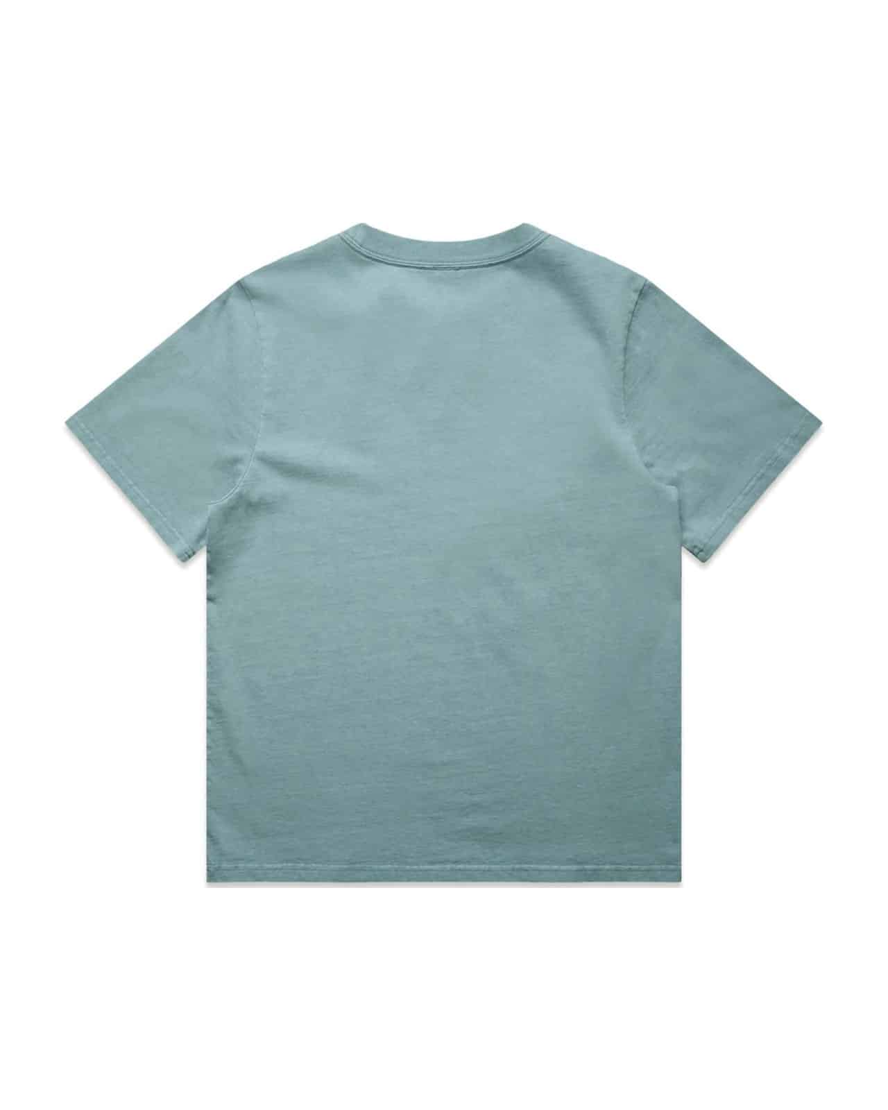 AS Colour 4082 T-Shirt Faded Chalk – Rückseite