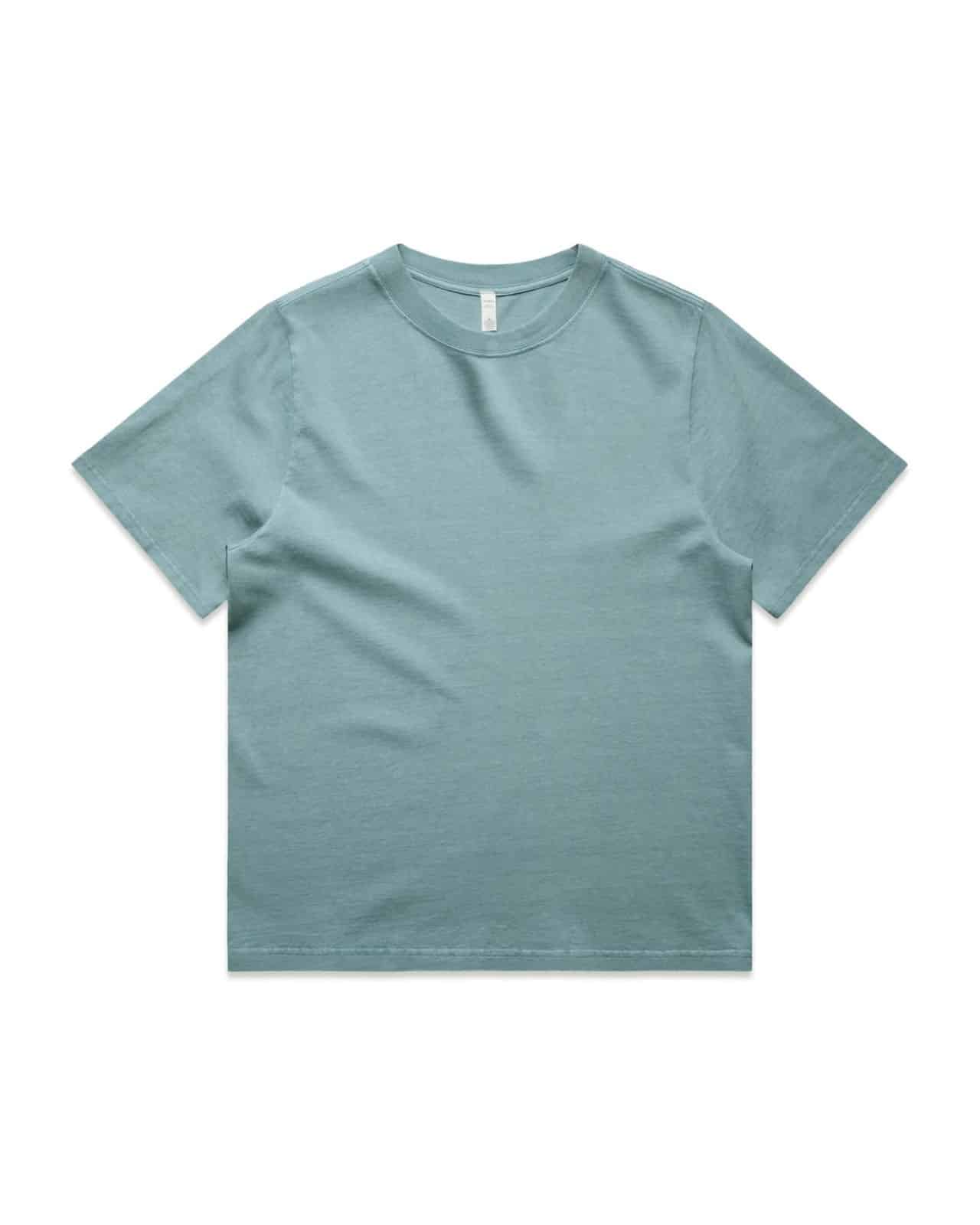 AS Colour 4082 T-Shirt Faded Chalk – Vorderseite