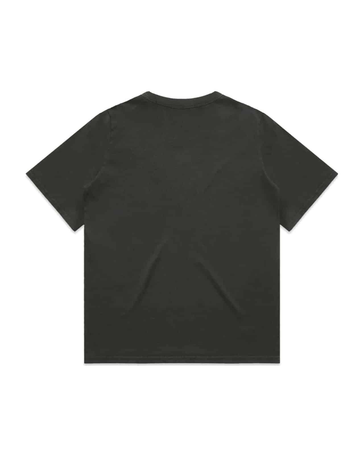 AS Colour 4082 T-Shirt Faded Coal – Rückseite