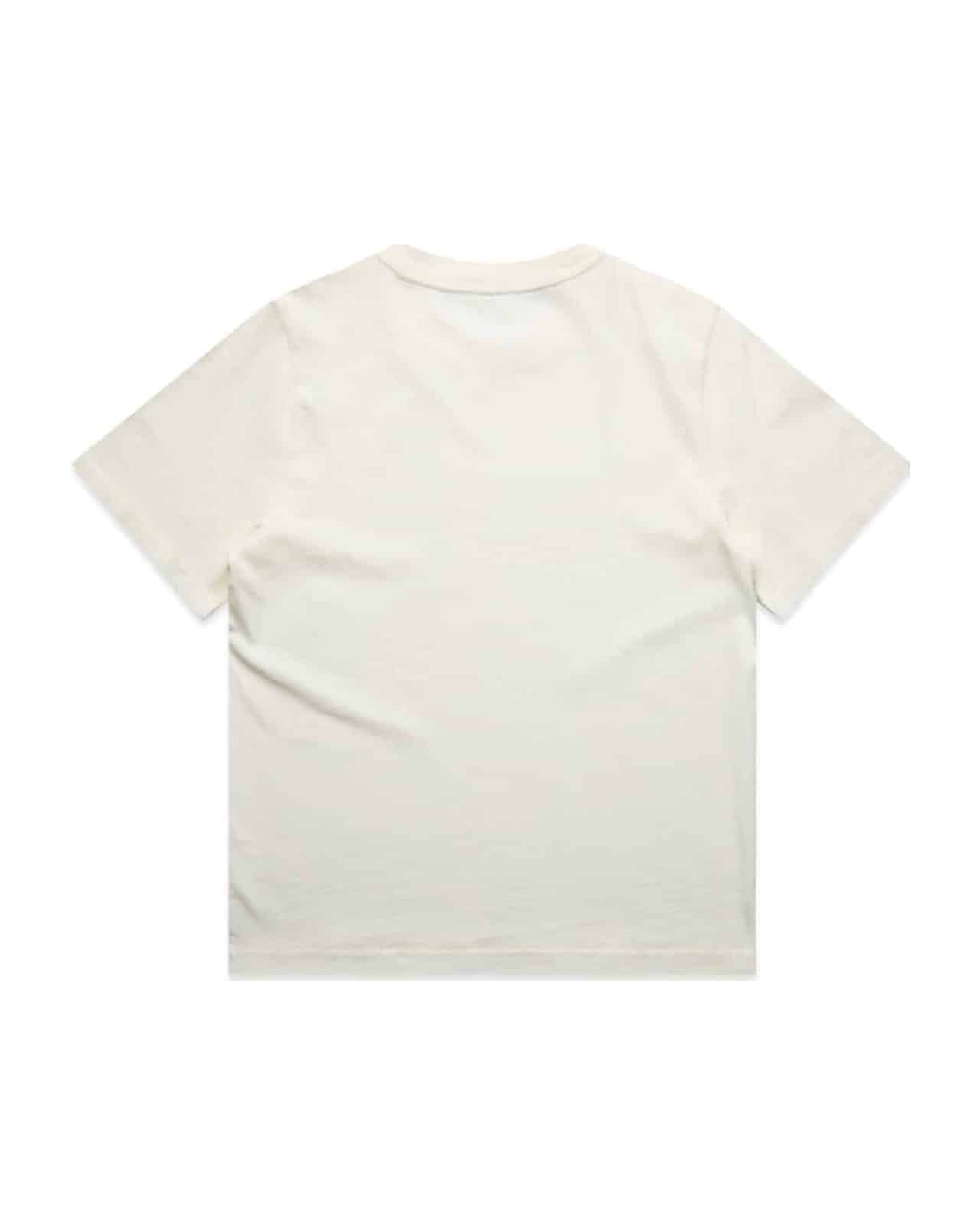 AS Colour 4082 T-Shirt Faded Ecru – Rückseite