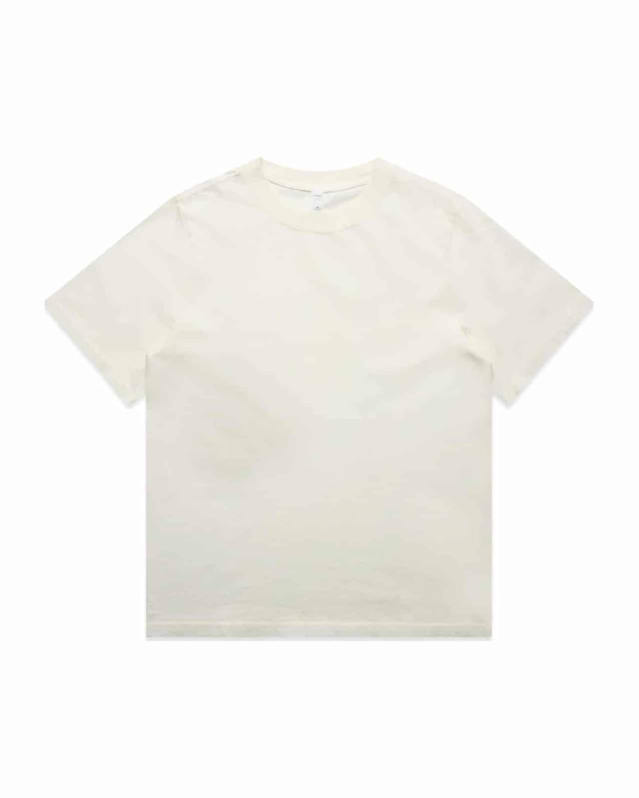 AS Colour 4082 T-Shirt Faded Ecru – Vorderseite