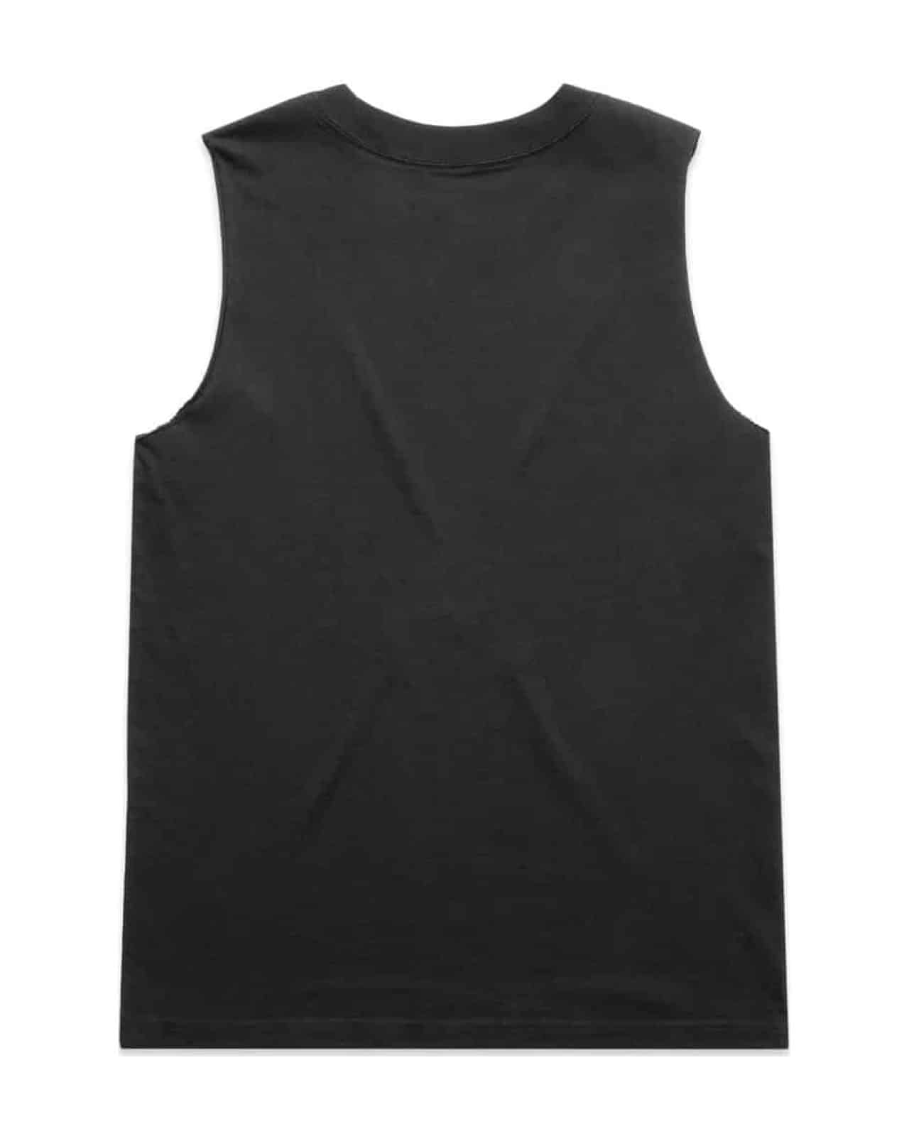 AS Colour 4084 Tanktop Faded Black – Rückseite