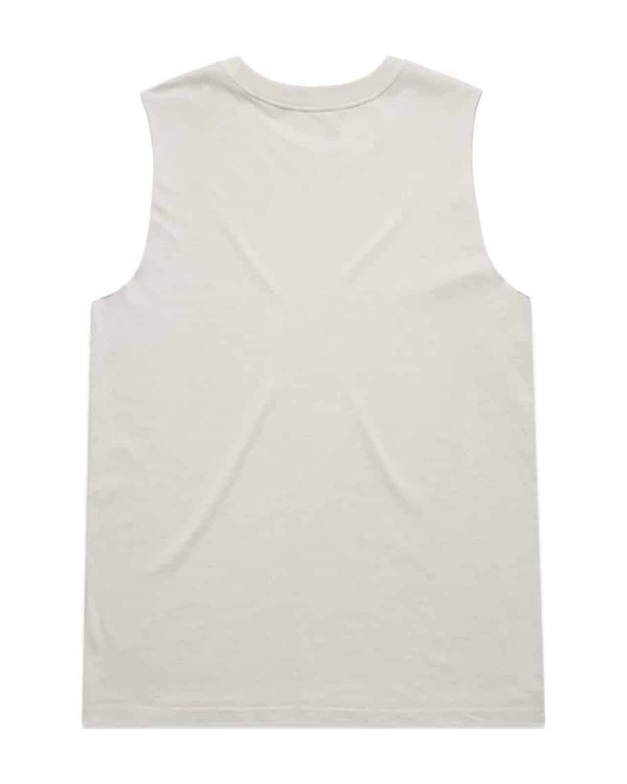 AS Colour 4084 Tanktop Faded Bone – Rückseite