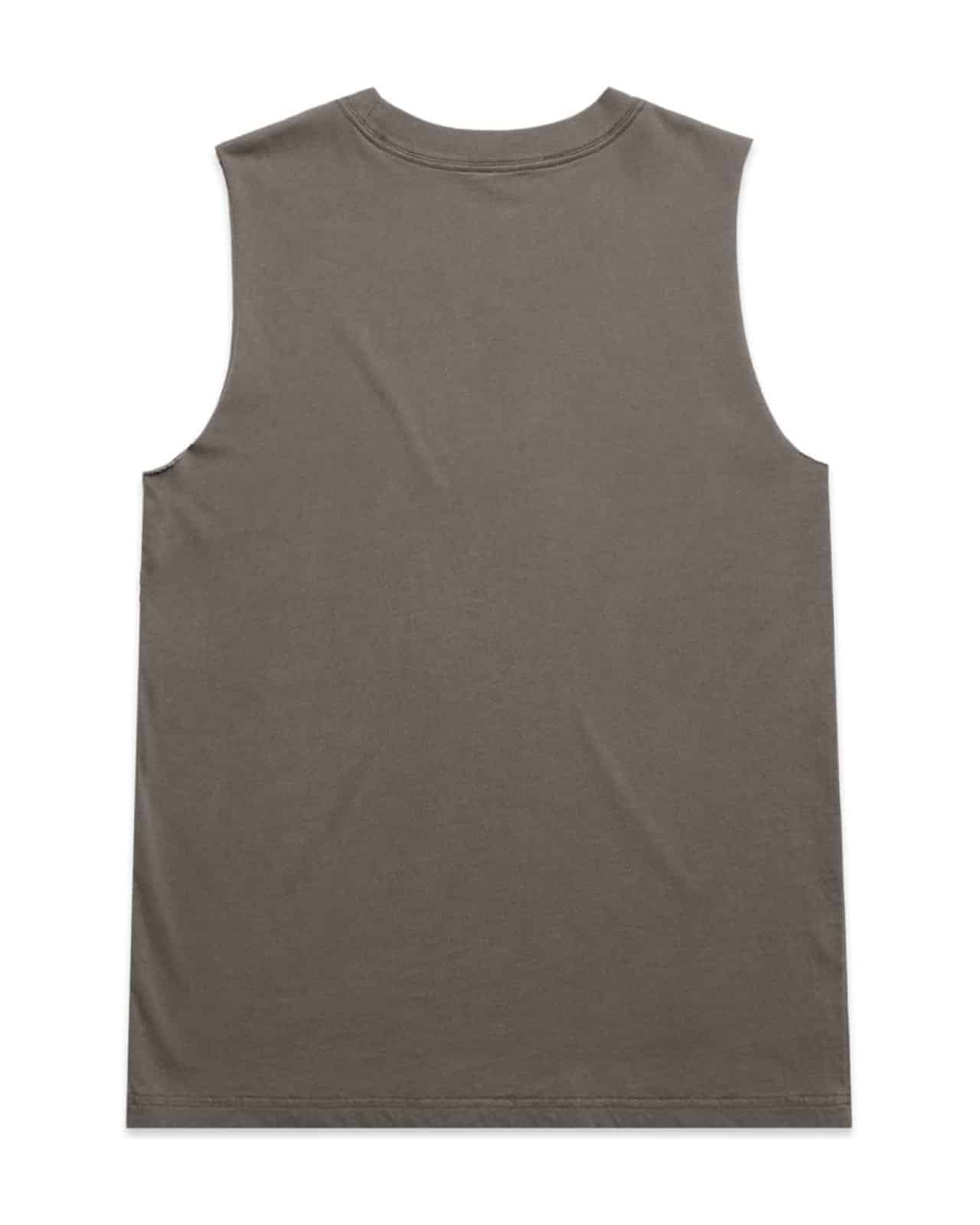 AS Colour 4084 Tanktop Faded Grey – Rückseite