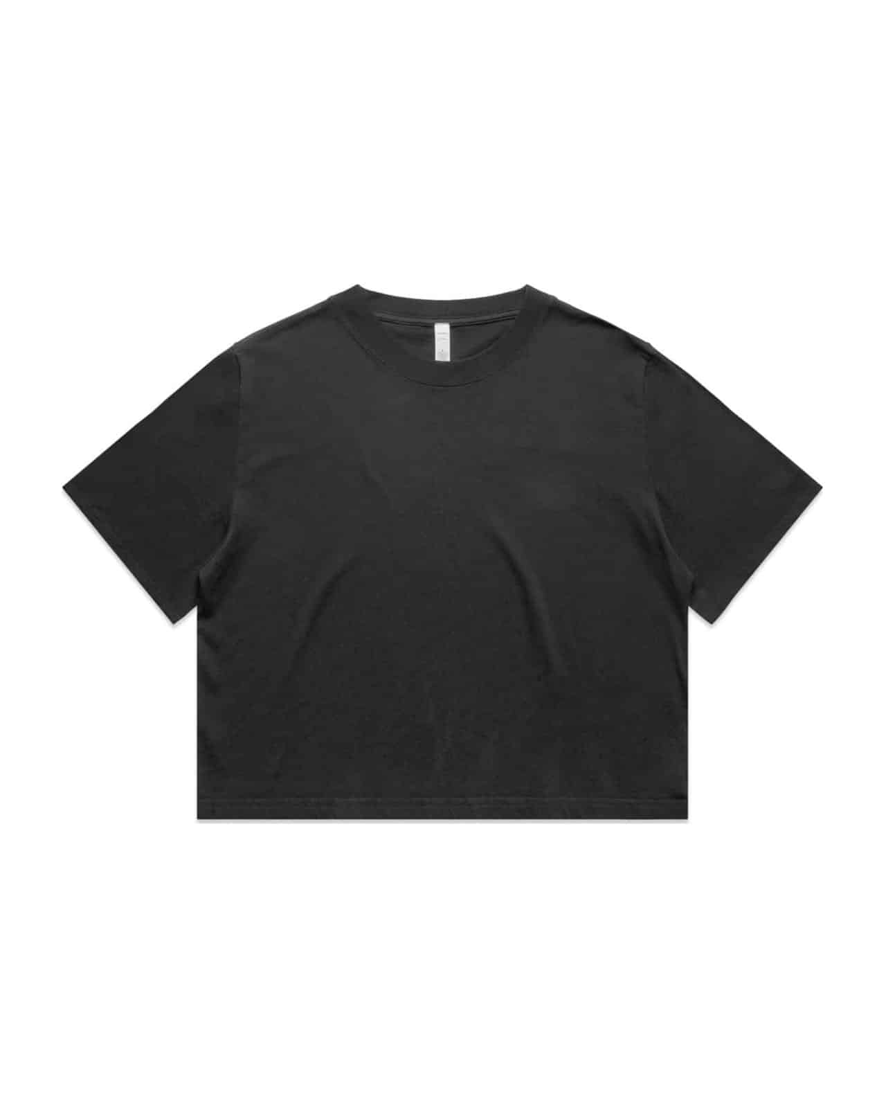 AS Colour 4089 T-Shirt Faded Black – Vorderseite