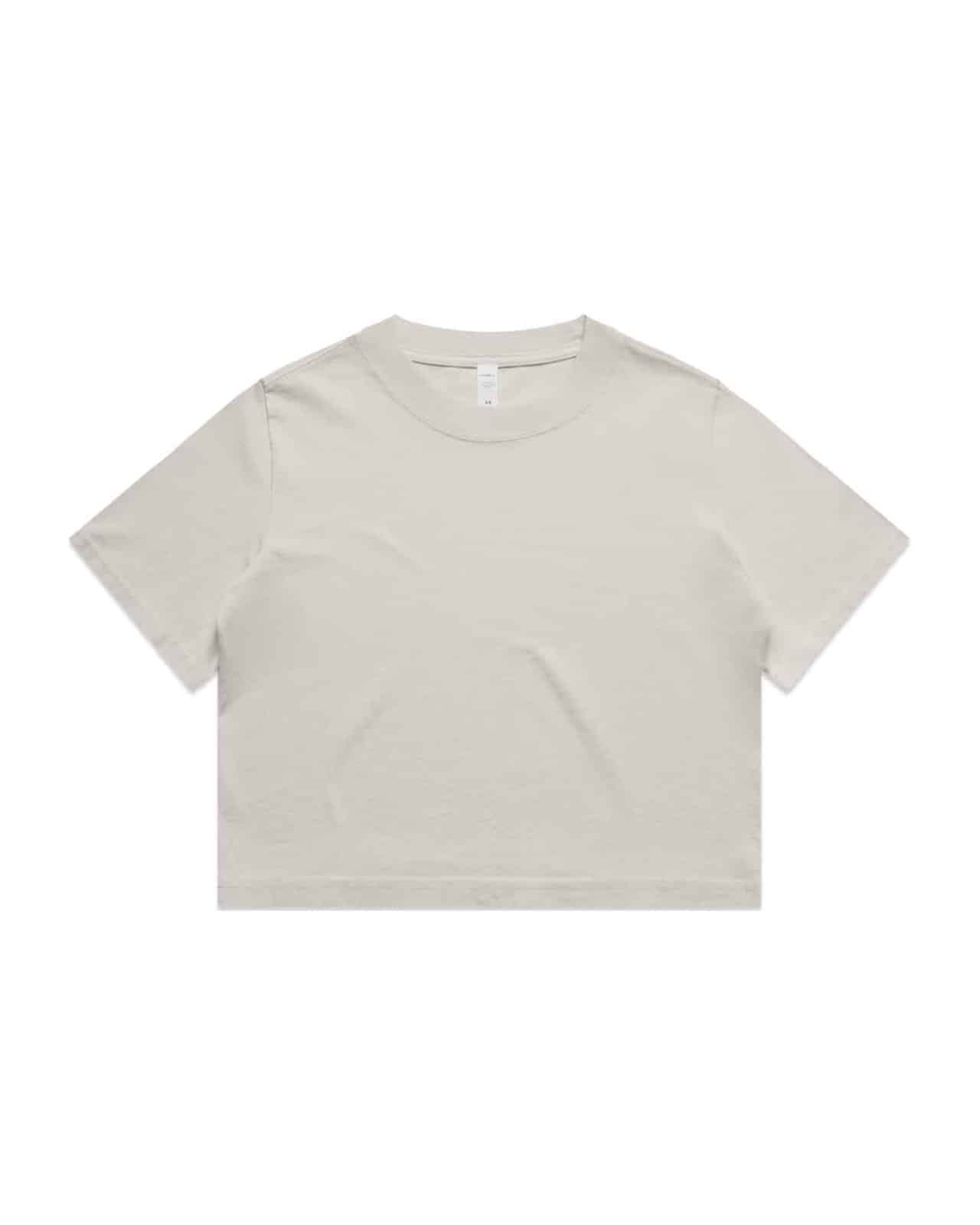 AS Colour 4089 T-Shirt Faded Bone – Vorderseite