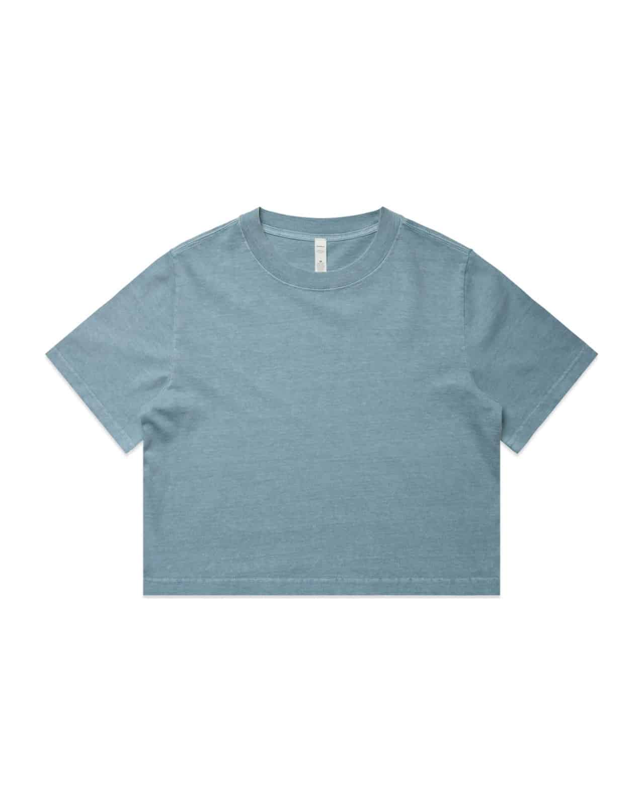 AS Colour 4089 T-Shirt Faded Chalk – Vorderseite