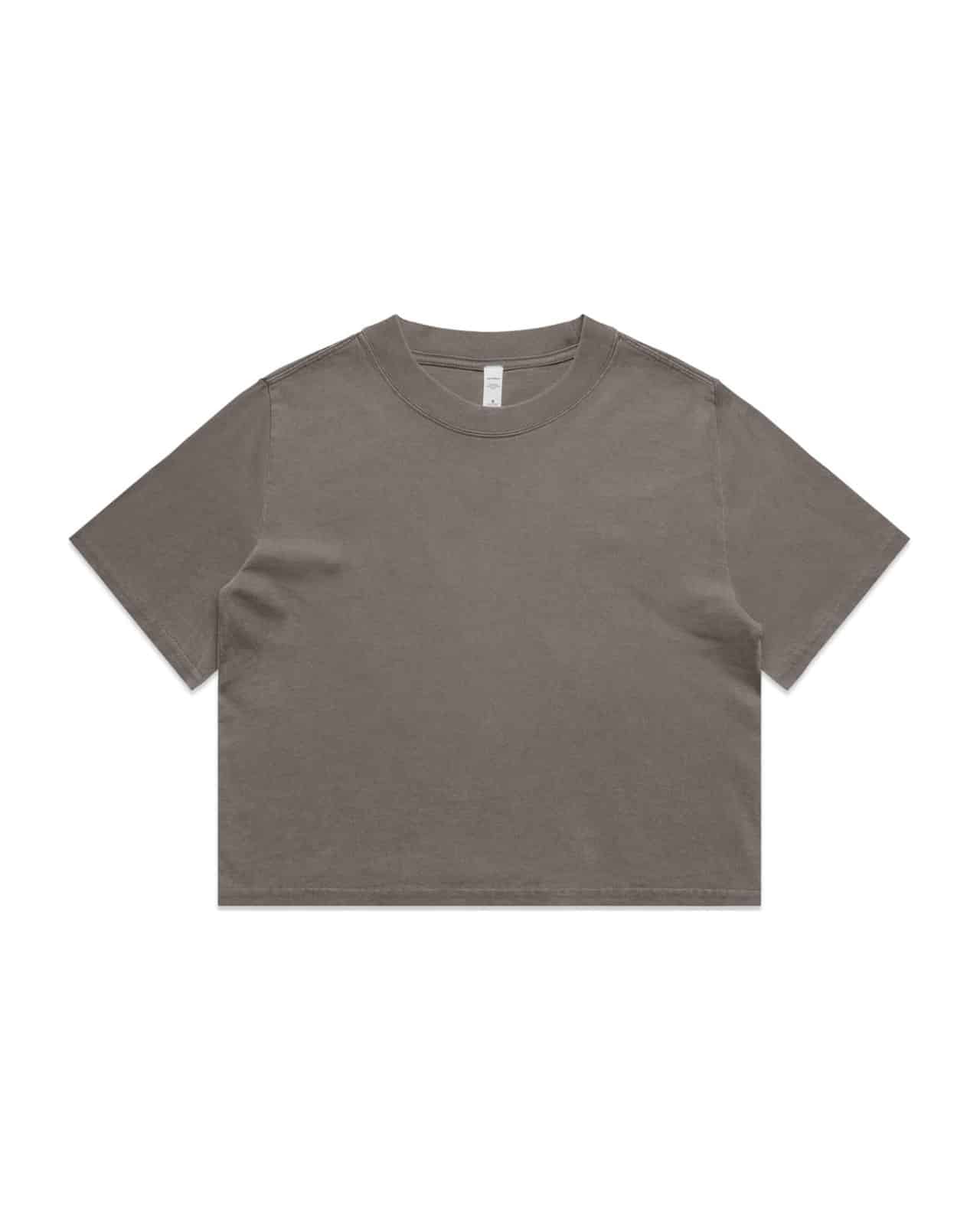 AS Colour 4089 T-Shirt Faded Grey – Vorderseite