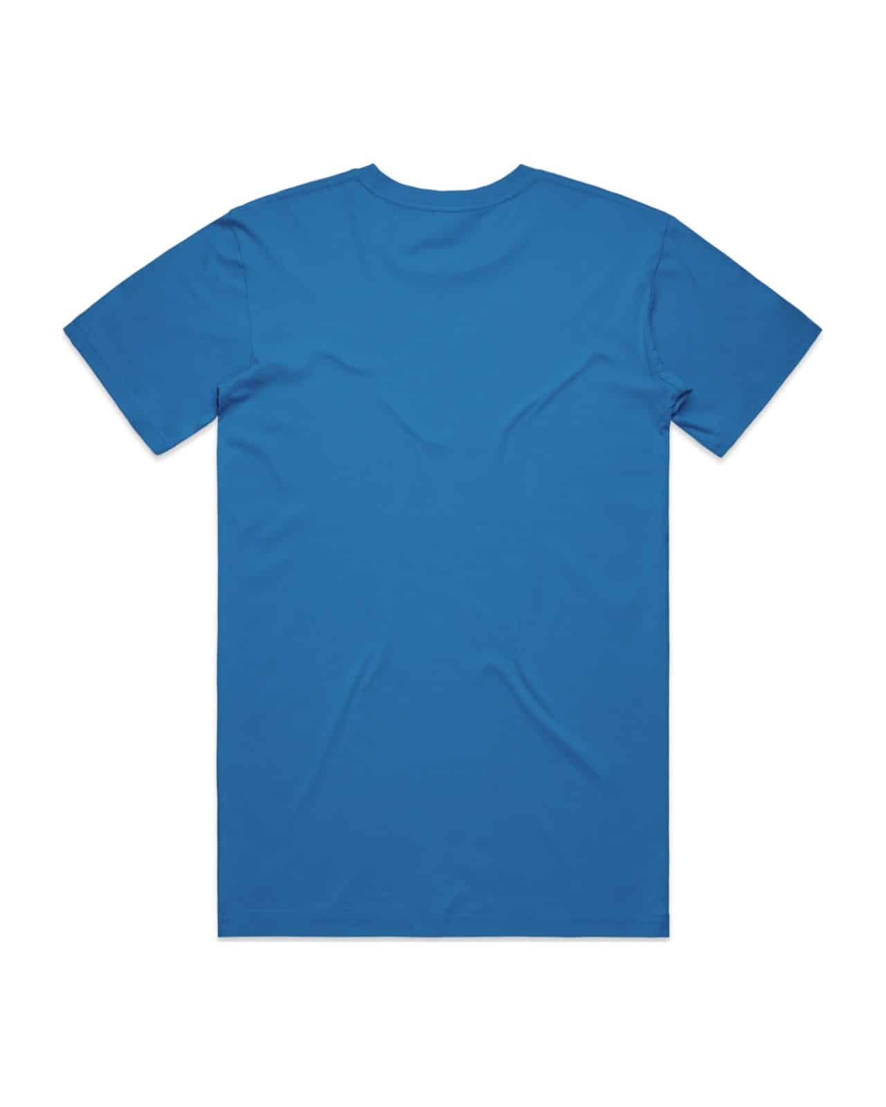 AS Colour 5001 T-Shirt Arctic Blue – Rückseite