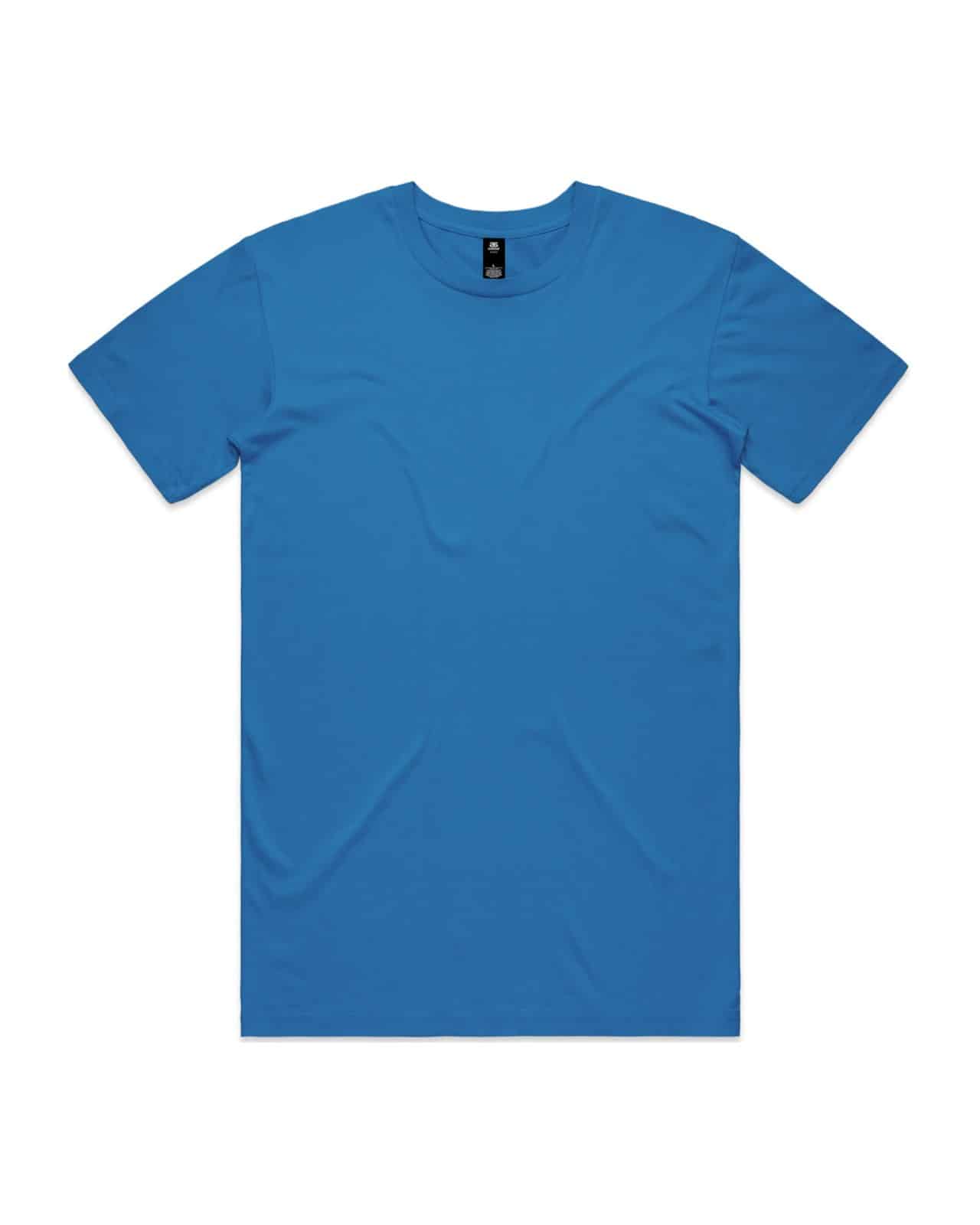 AS Colour 5001 T-Shirt Arctic Blue – Vorderseite