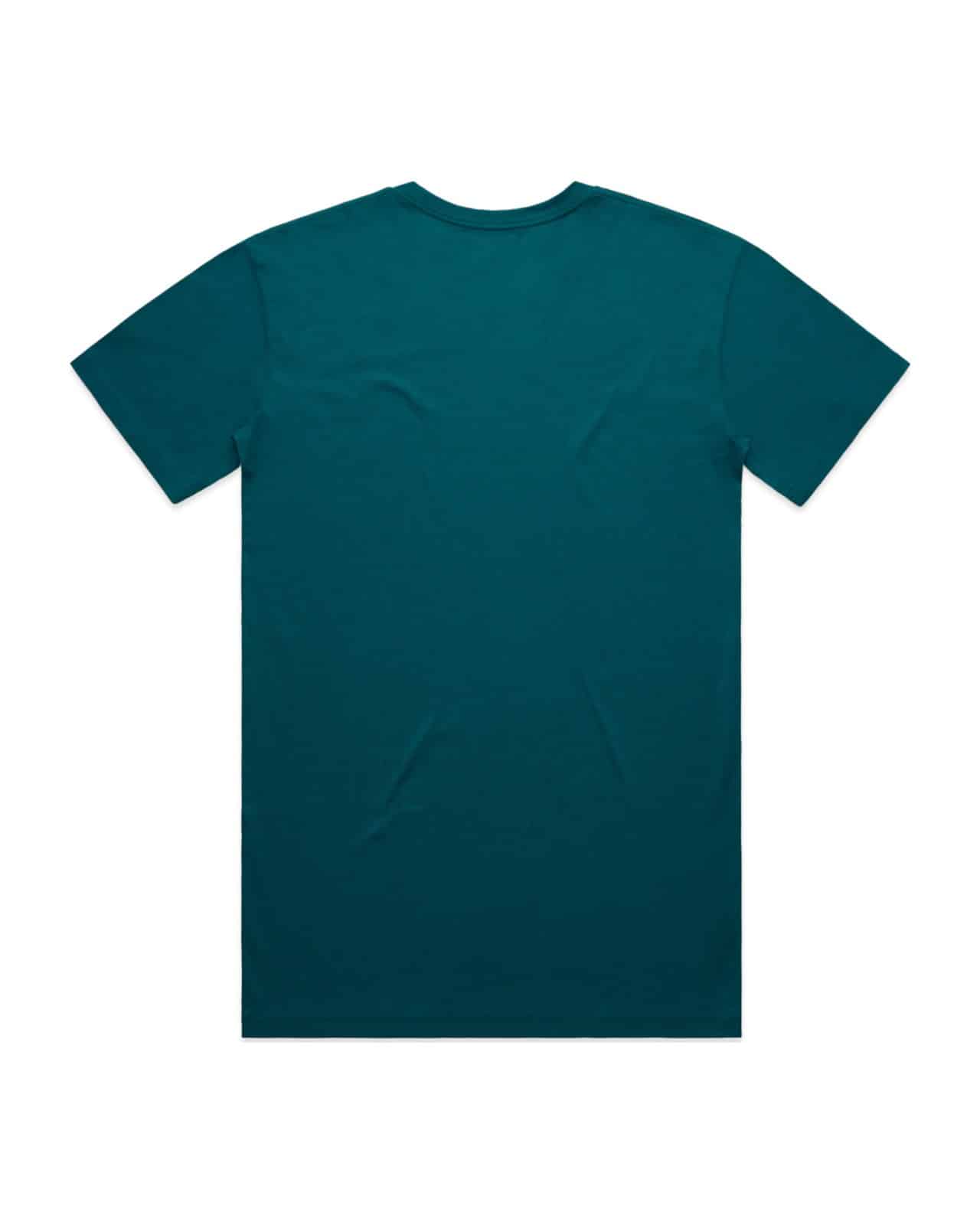 AS Colour 5001 T-Shirt Atlantic – Rückseite