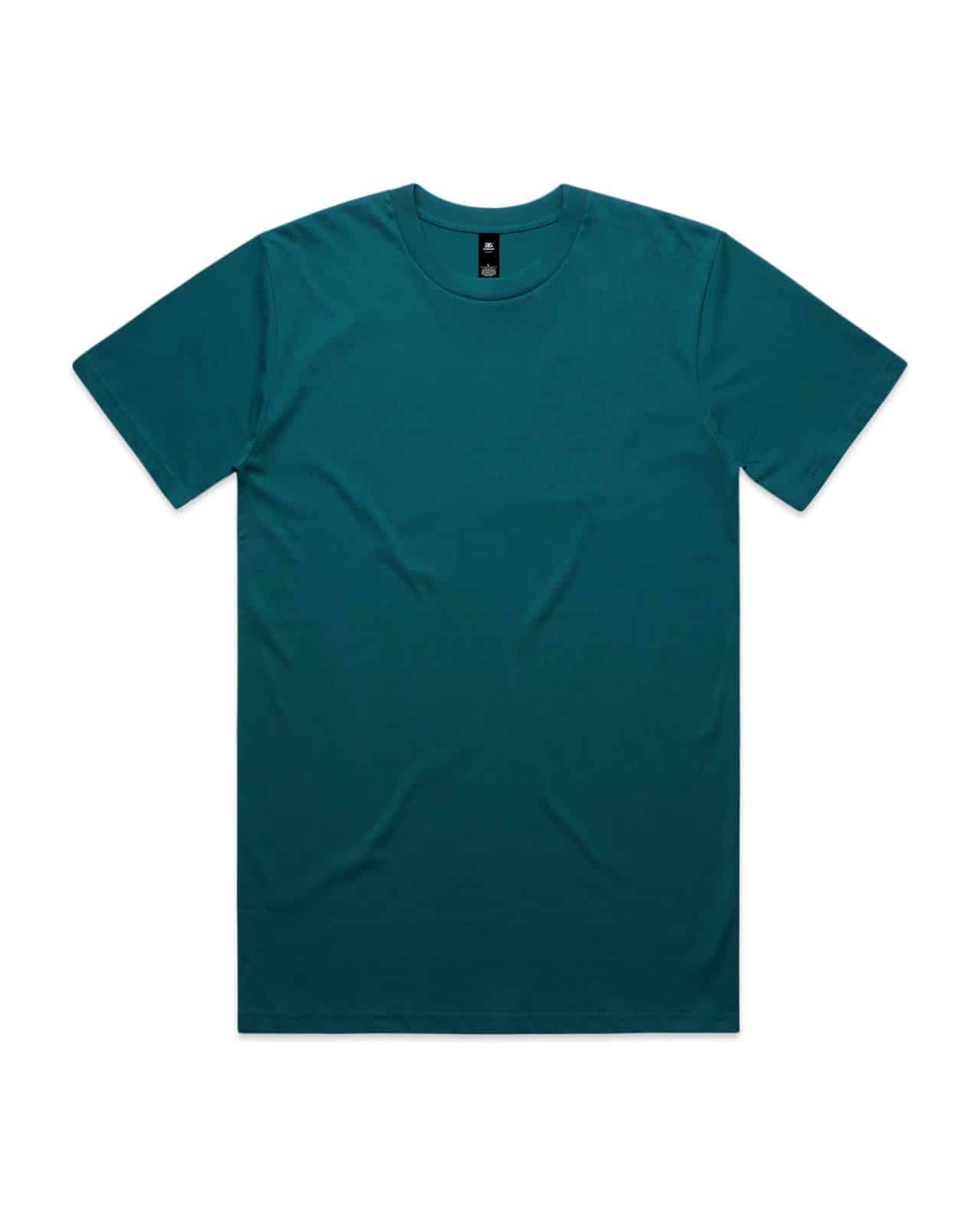 AS Colour 5001 T-Shirt Atlantic – Vorderseite