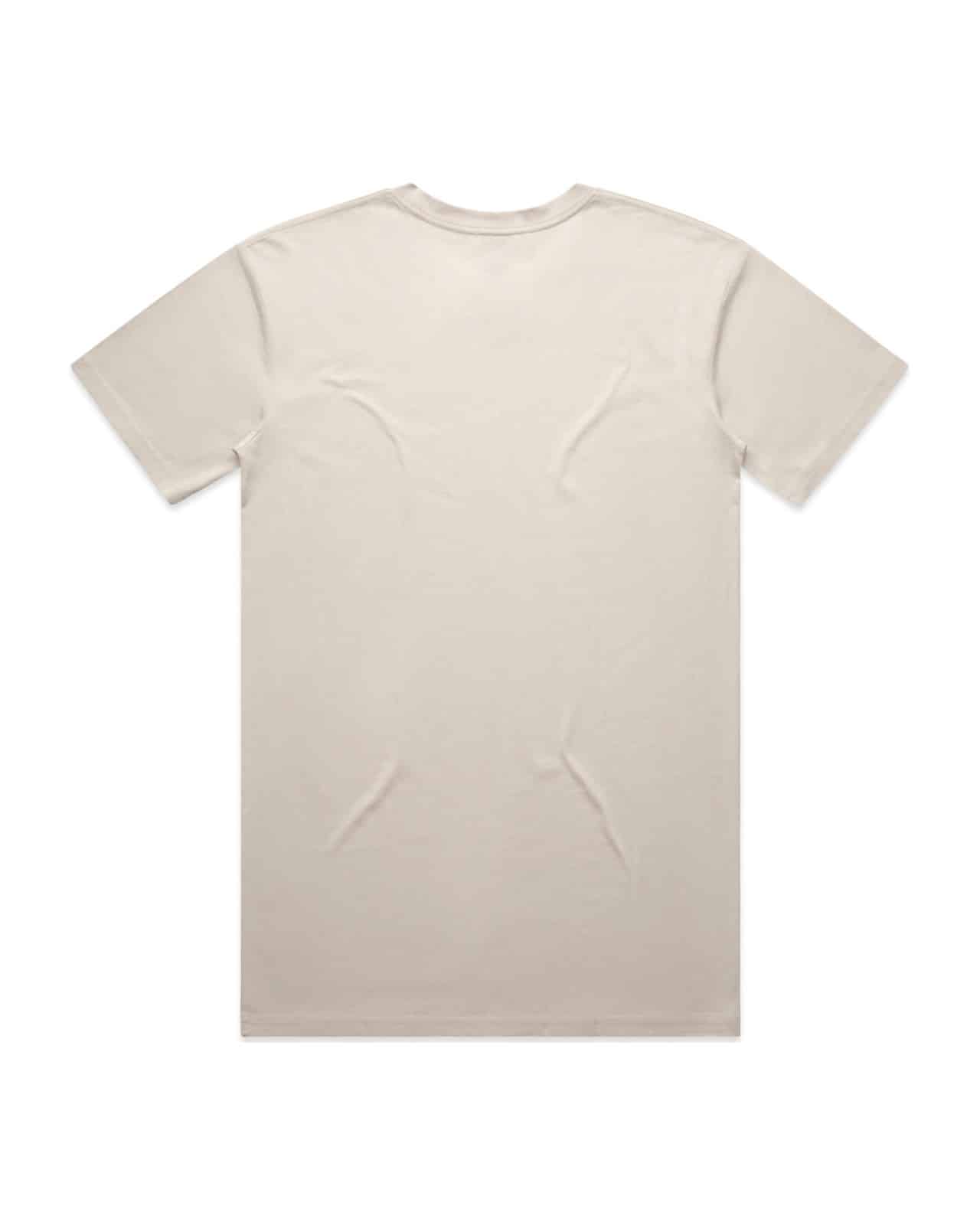 AS Colour 5001 T-Shirt Bone – Rückseite