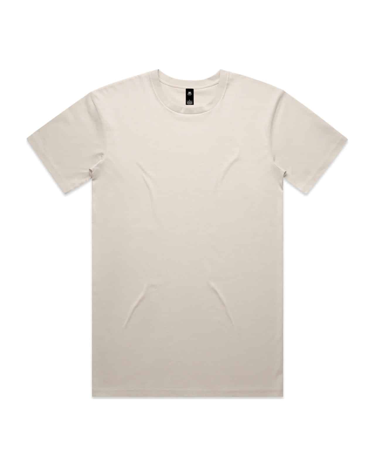AS Colour 5001 T-Shirt Bone – Vorderseite