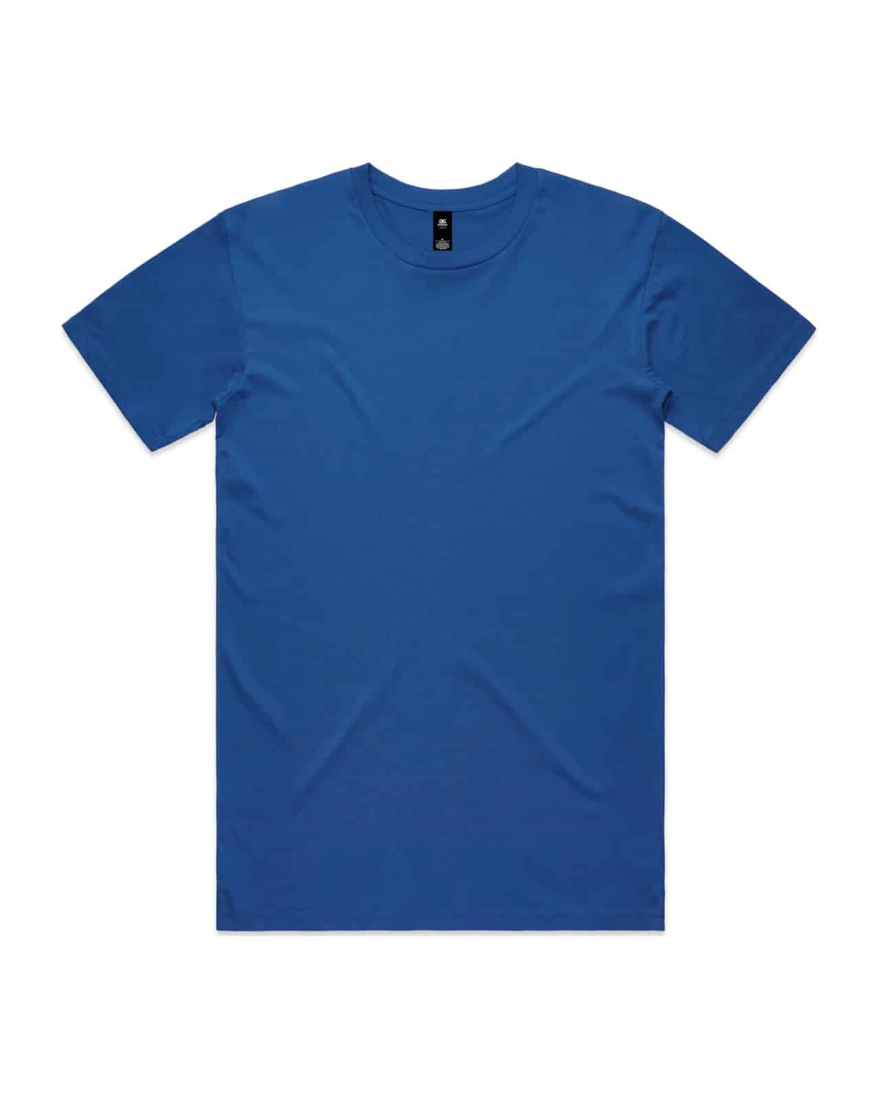 AS Colour 5001 T-Shirt Bright Royal – Vorderseite