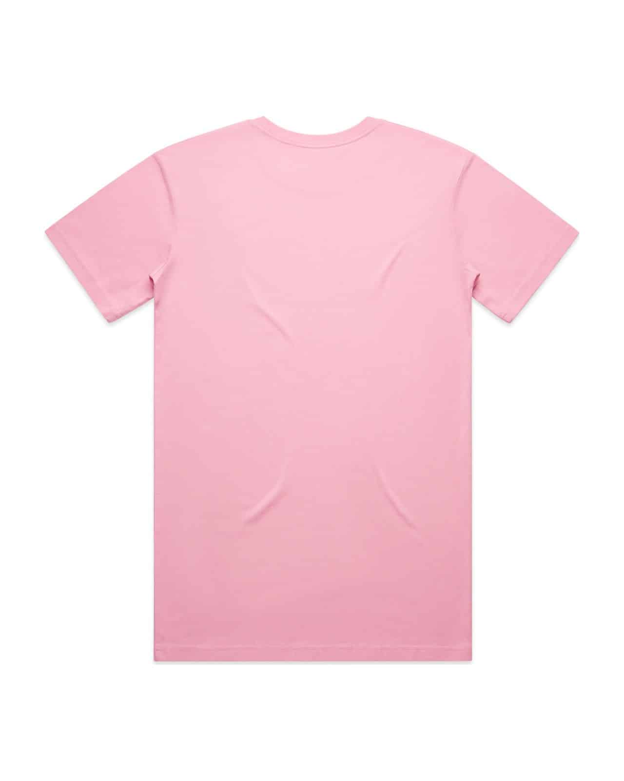 AS Colour 5001 T-Shirt Bubblegum – Rückseite