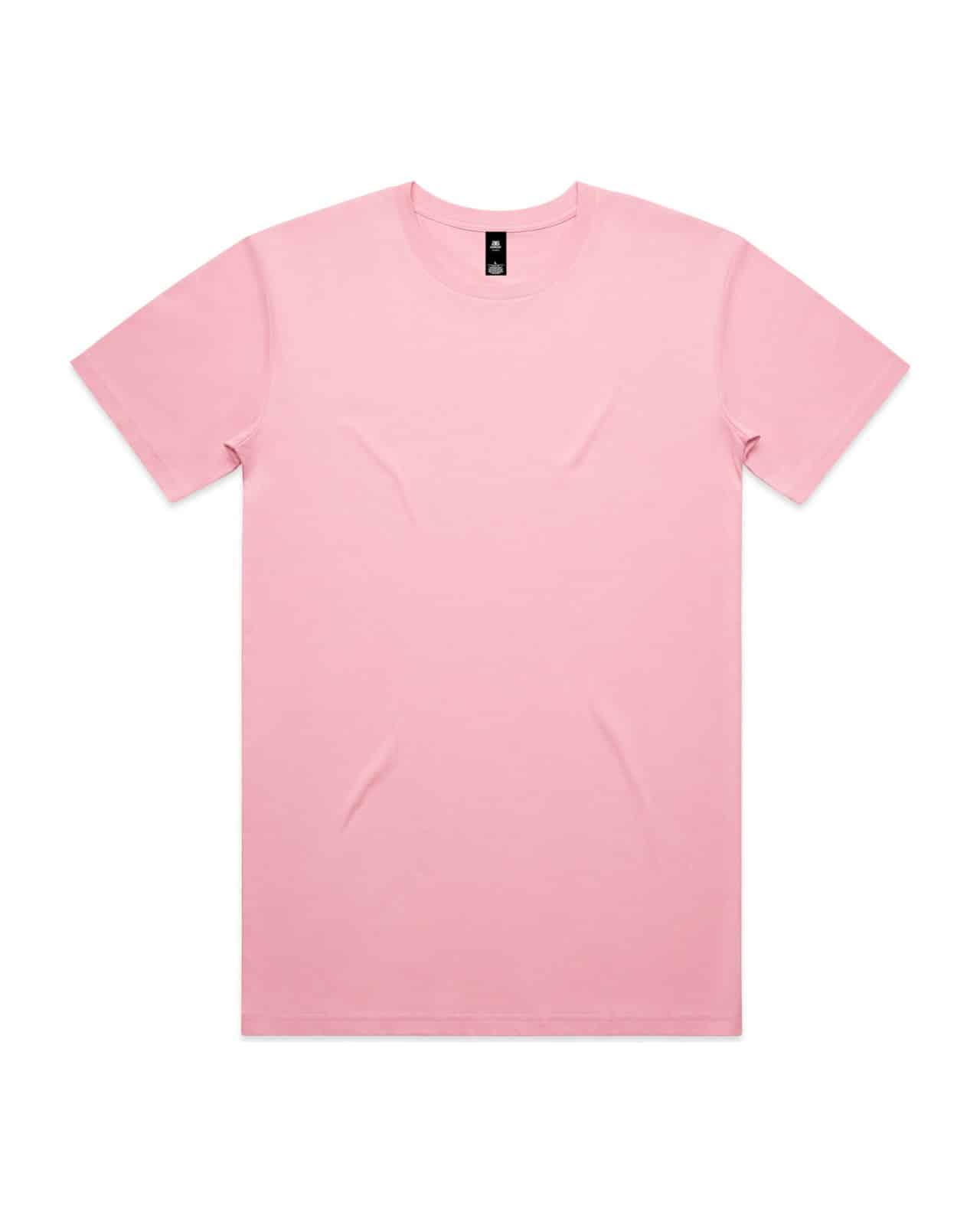 AS Colour 5001 T-Shirt Bubblegum – Vorderseite