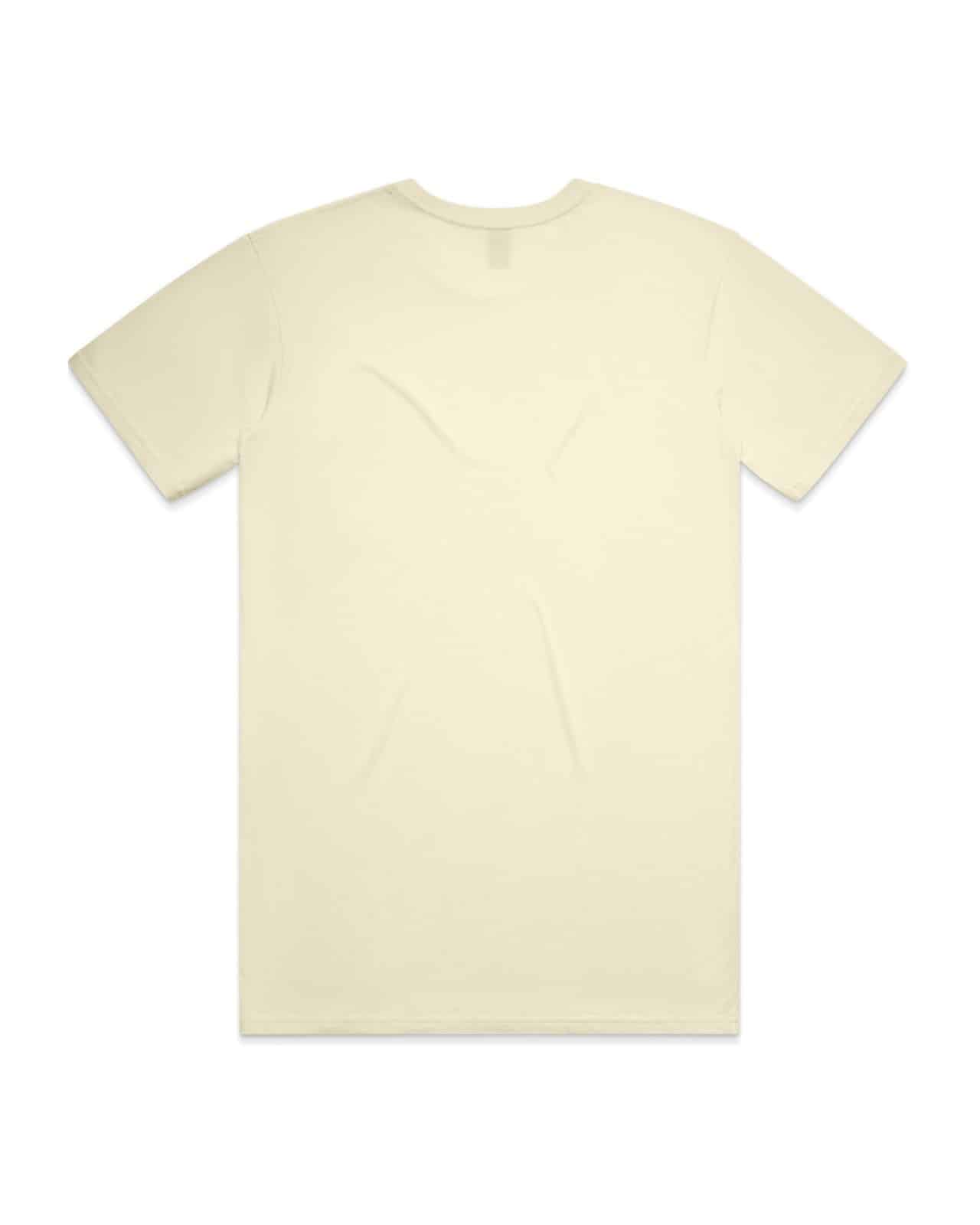 AS Colour 5001 T-Shirt Butter – Rückseite