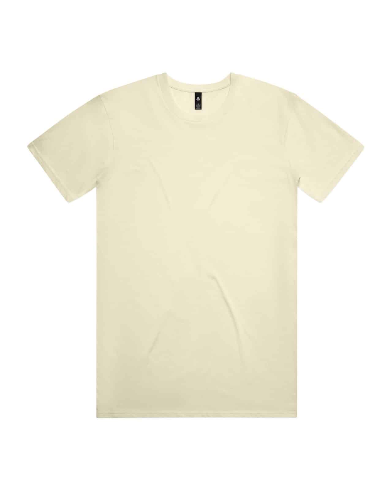 AS Colour 5001 T-Shirt Butter – Vorderseite