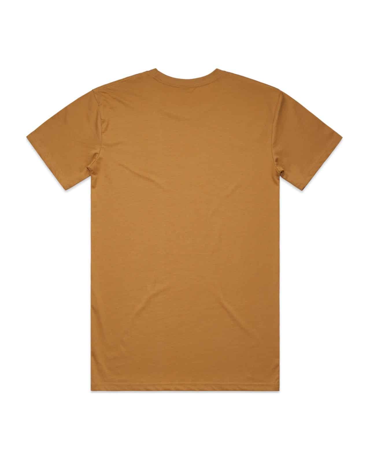 AS Colour 5001 T-Shirt Camel – Rückseite