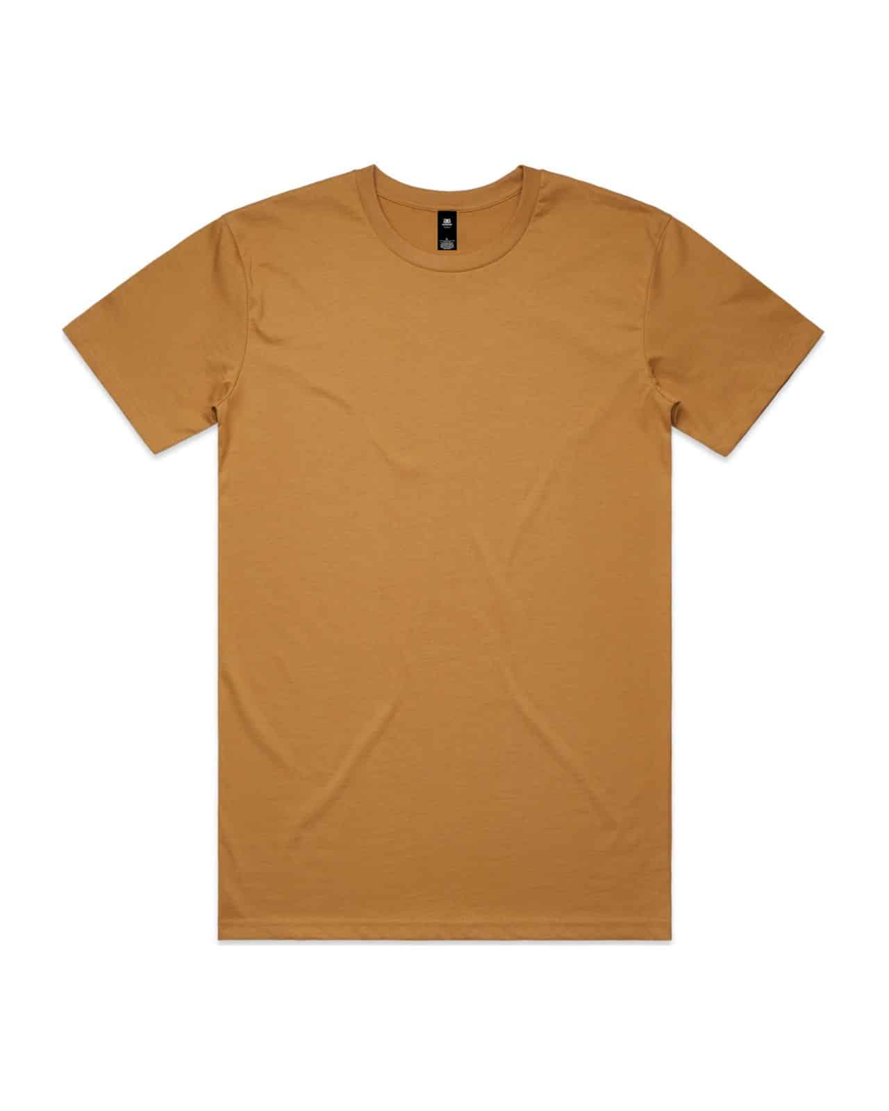 AS Colour 5001 T-Shirt Camel – Vorderseite