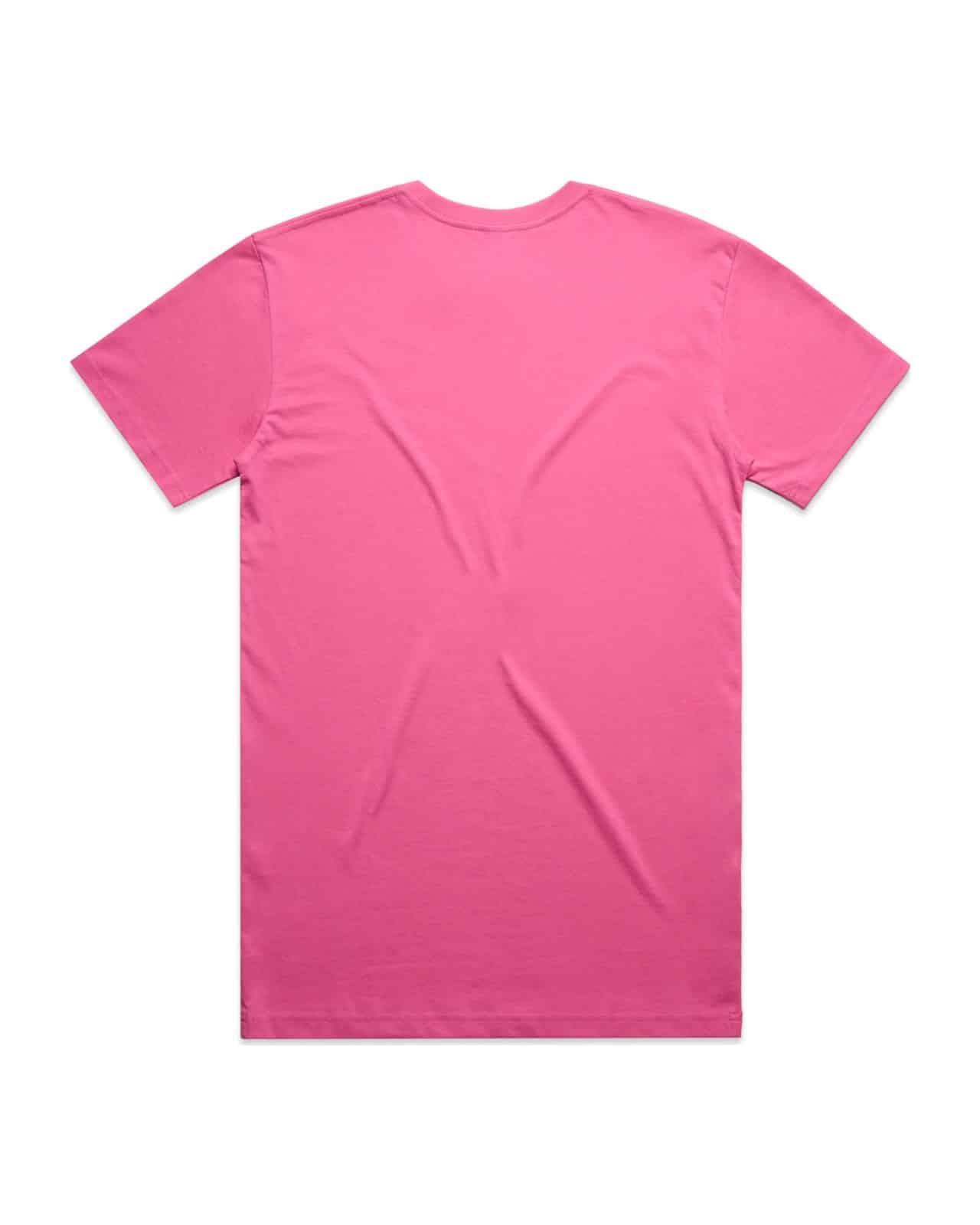 AS Colour 5001 T-Shirt Charity Pink – Rückseite