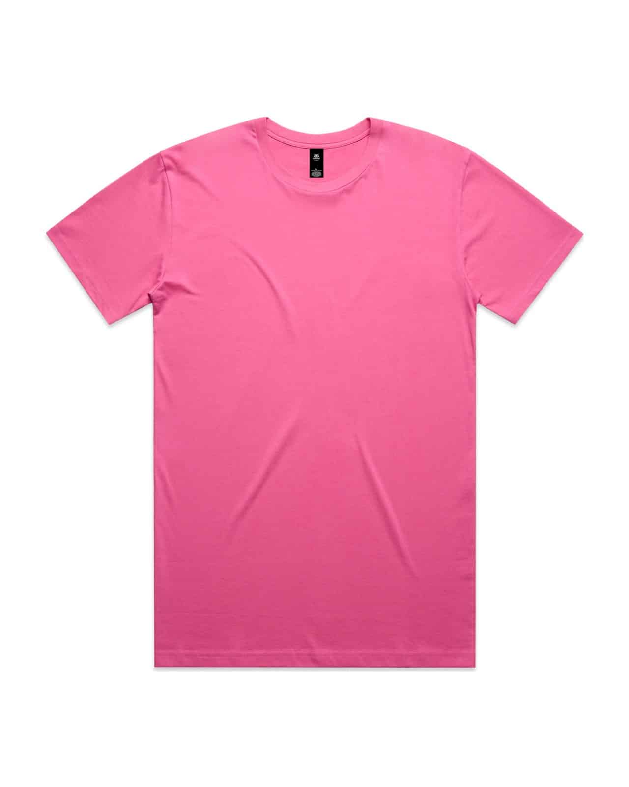 AS Colour 5001 T-Shirt Charity Pink – Vorderseite