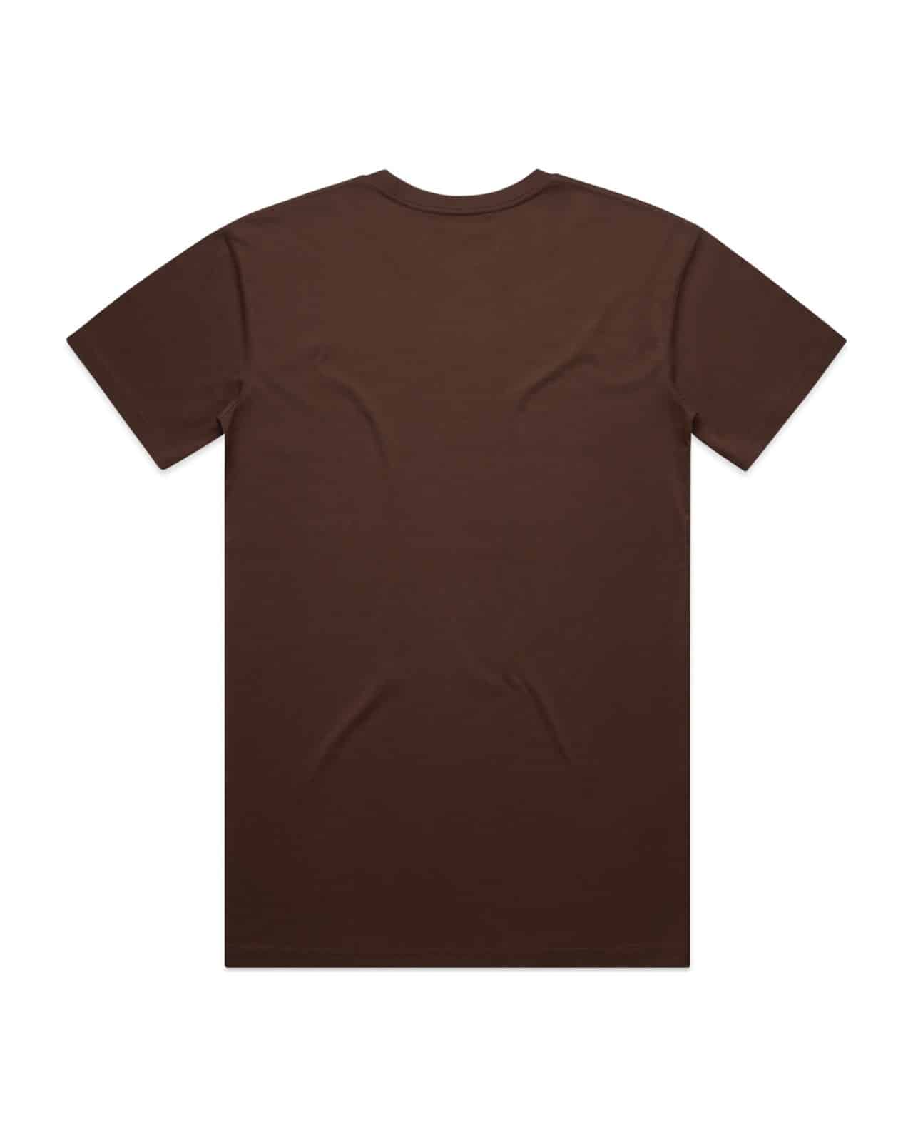AS Colour 5001 T-Shirt Chestnut – Rückseite