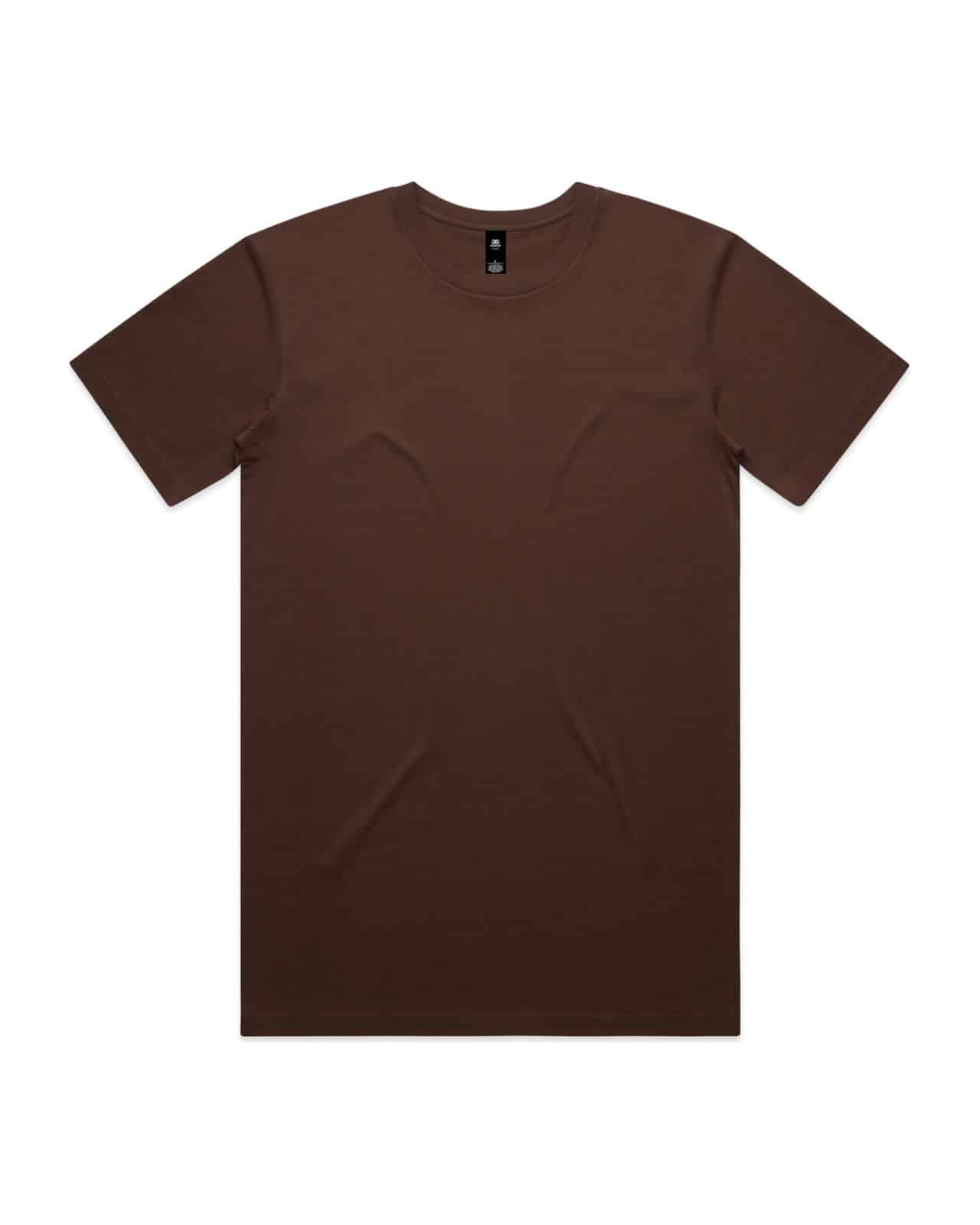 AS Colour 5001 T-Shirt Chestnut – Vorderseite