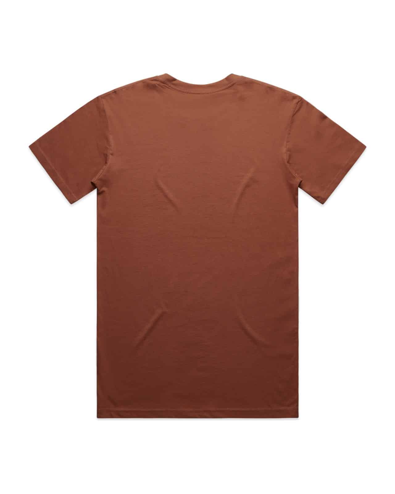 AS Colour 5001 T-Shirt Clay – Rückseite