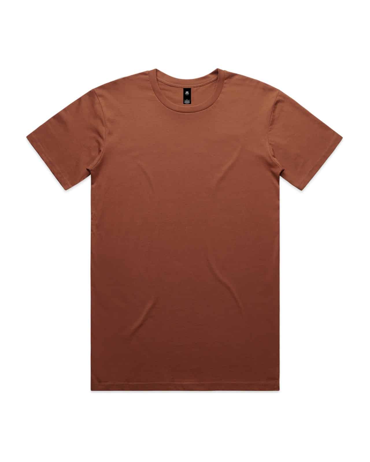 AS Colour 5001 T-Shirt Clay – Vorderseite