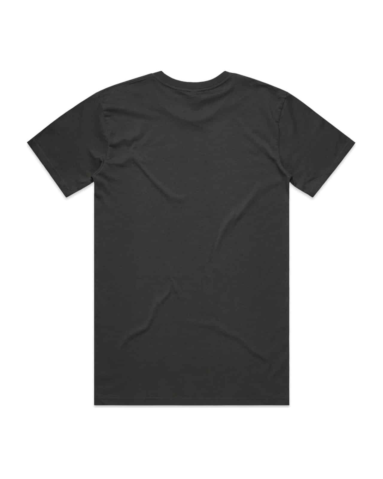 AS Colour 5001 T-Shirt Coal – Rückseite