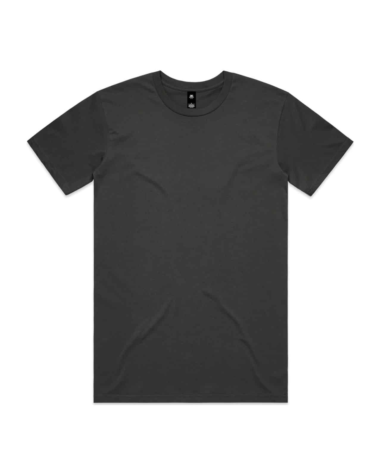 AS Colour 5001 T-Shirt Coal – Vorderseite