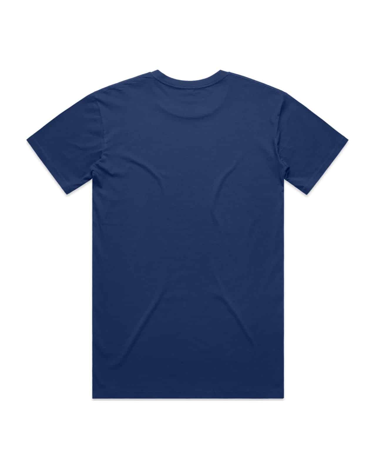 AS Colour 5001 T-Shirt Cobalt – Rückseite