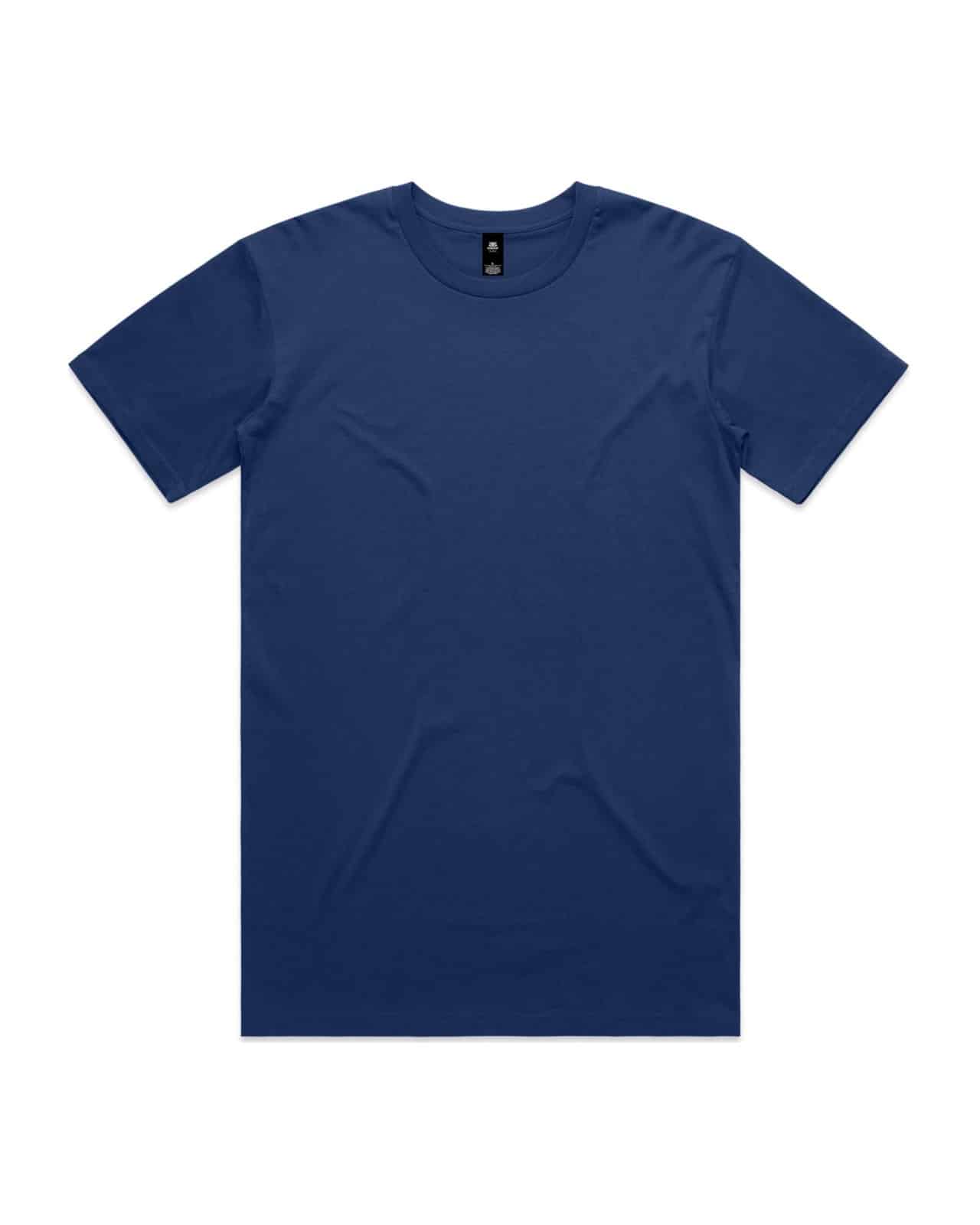 AS Colour 5001 T-Shirt Cobalt – Vorderseite