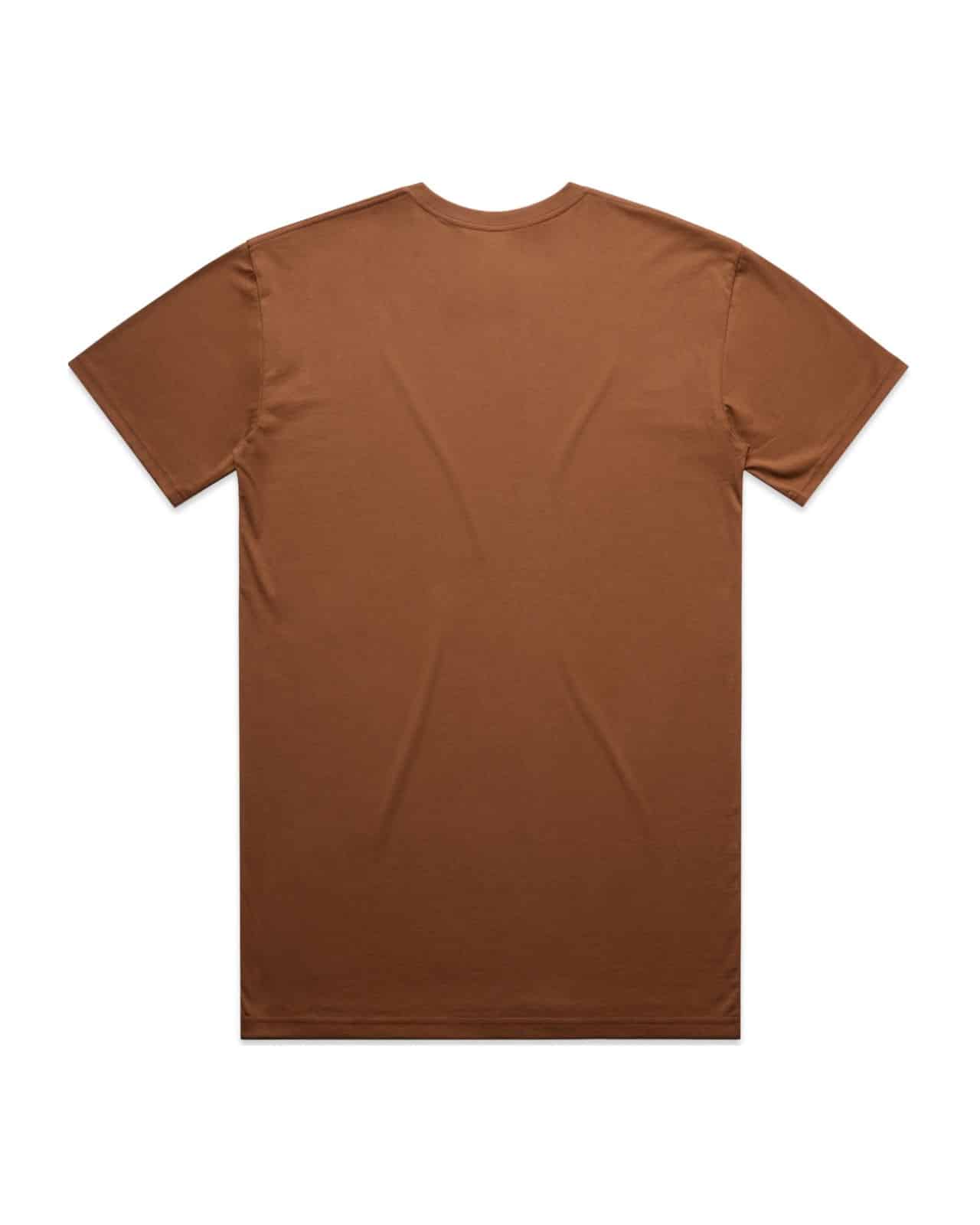 AS Colour 5001 T-Shirt Cocoa – Rückseite