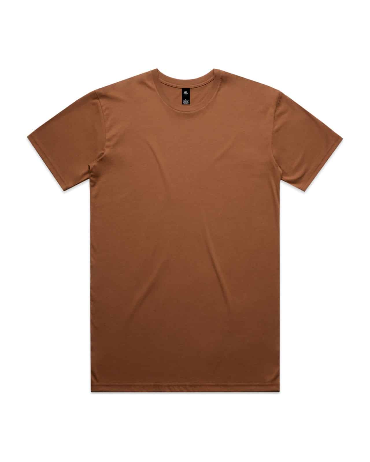 AS Colour 5001 T-Shirt Cocoa – Vorderseite