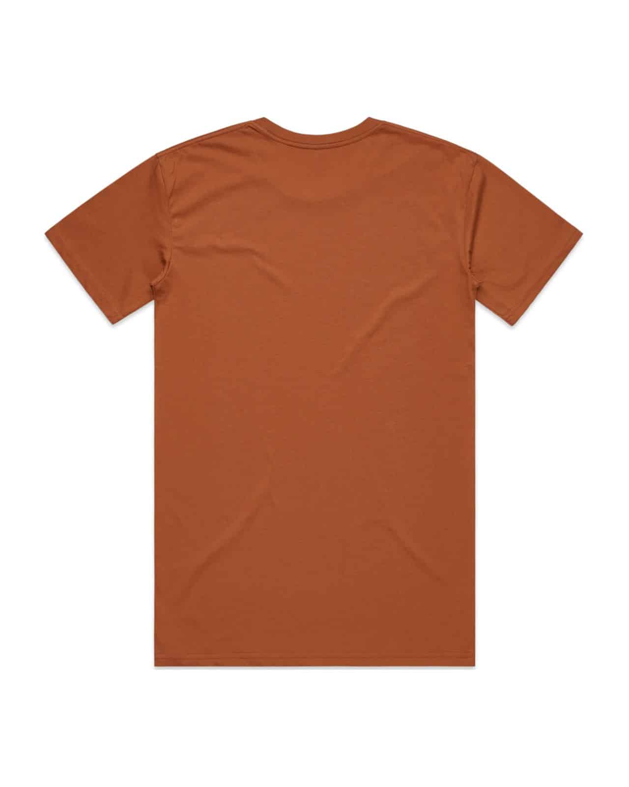 AS Colour 5001 T-Shirt Copper – Rückseite