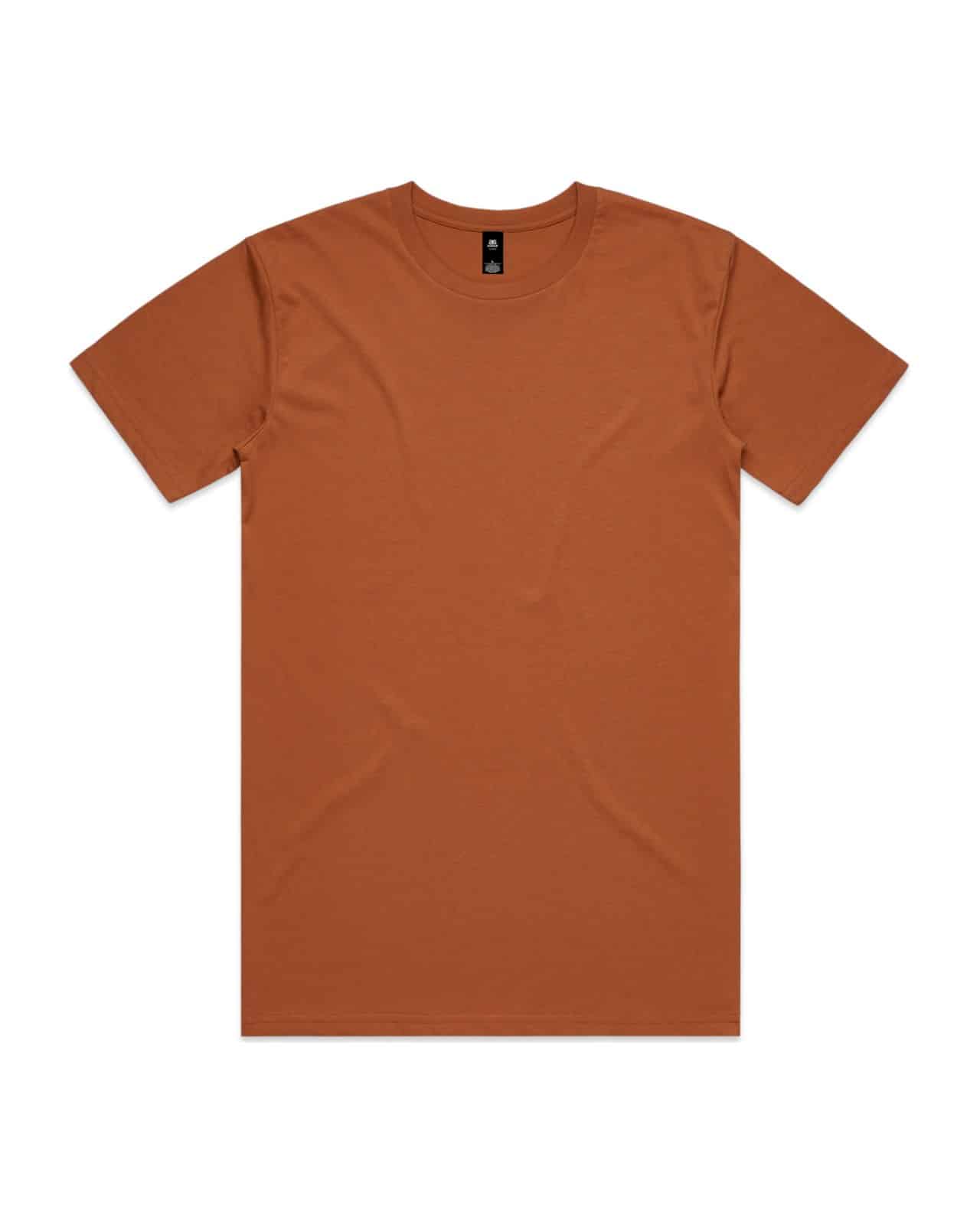 AS Colour 5001 T-Shirt Copper – Vorderseite