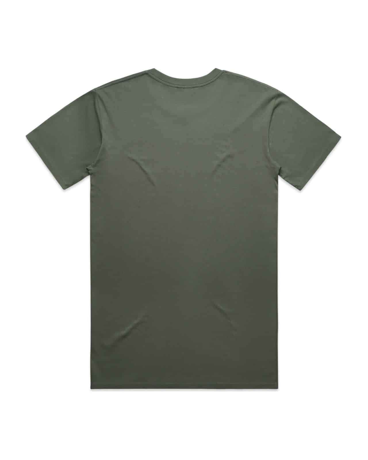 AS Colour 5001 T-Shirt Cypress – Rückseite