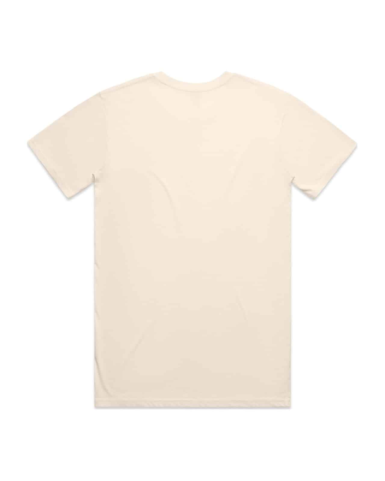 AS Colour 5001 T-Shirt Ecru – Rückseite