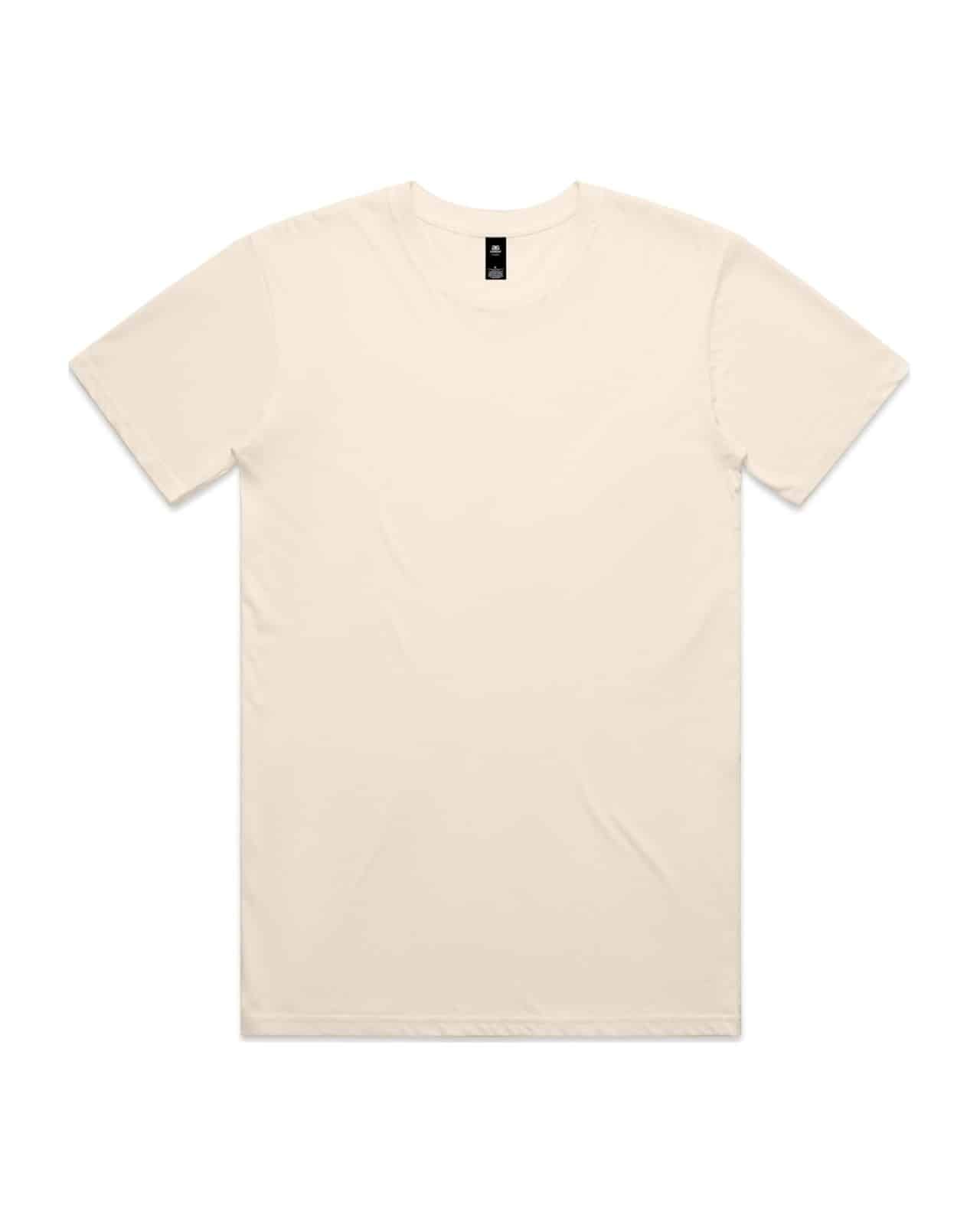 AS Colour 5001 T-Shirt Ecru – Vorderseite