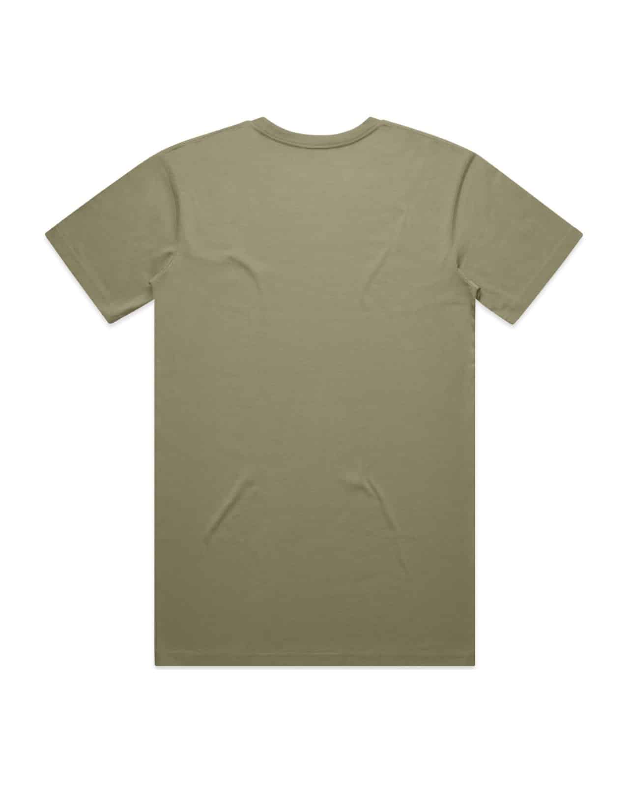 AS Colour 5001 T-Shirt Eucalyptus – Rückseite