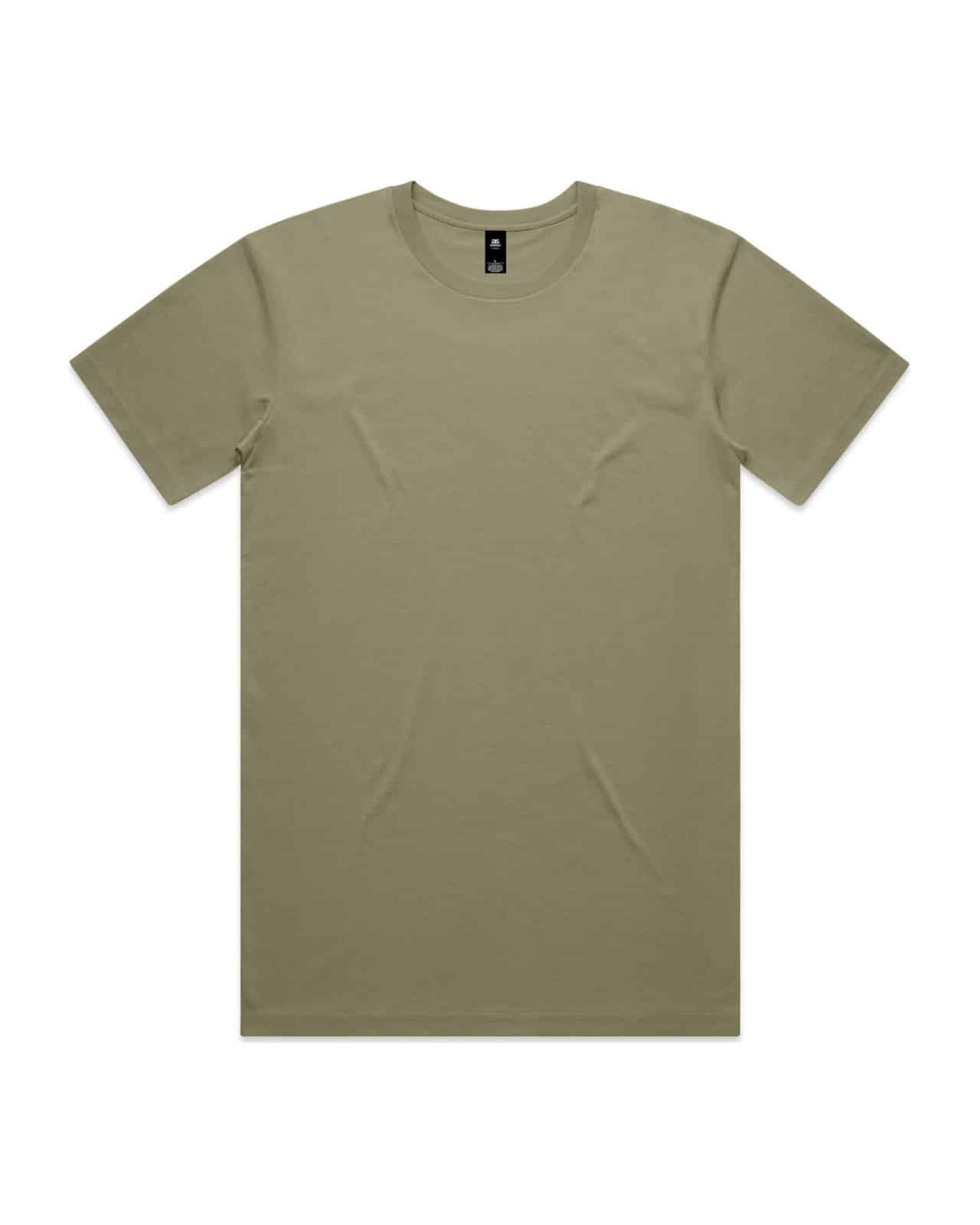 AS Colour 5001 T-Shirt Eucalyptus – Vorderseite