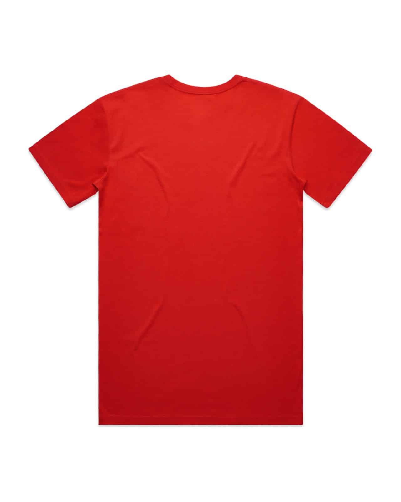 AS Colour 5001 T-Shirt Fire – Rückseite