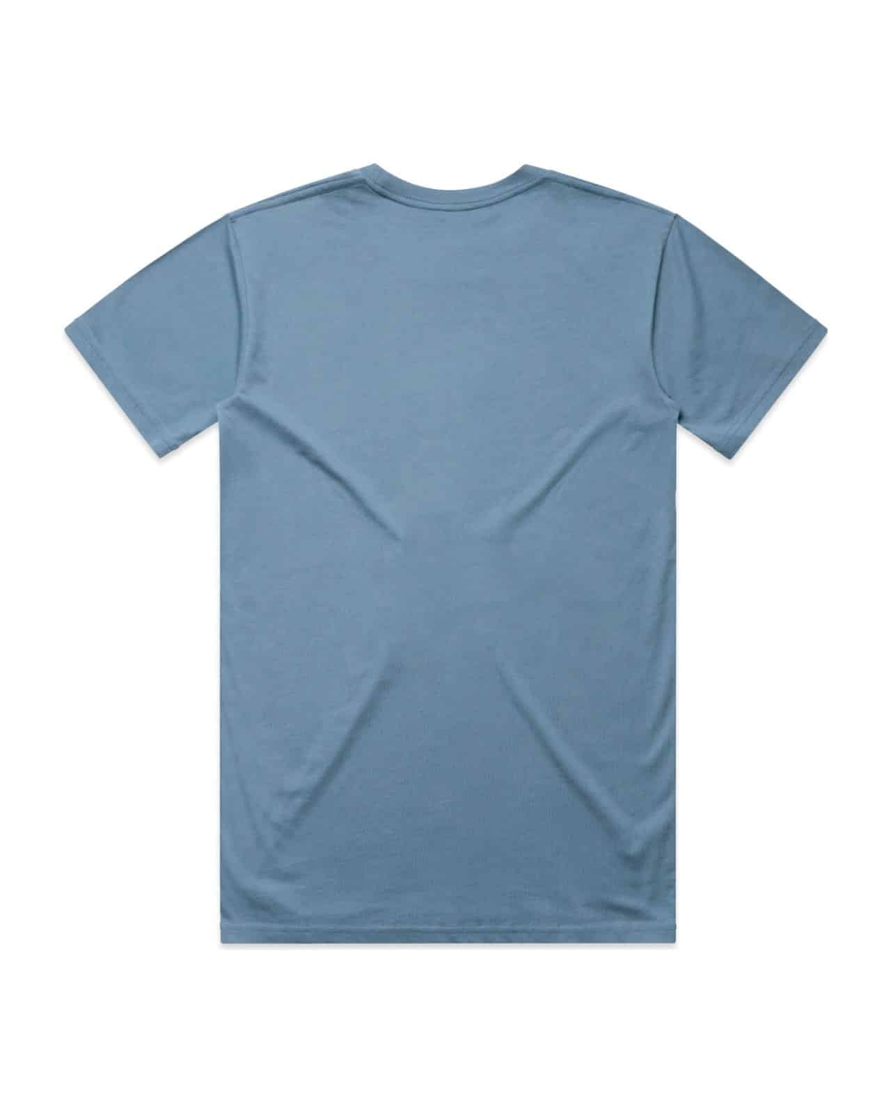 AS Colour 5001 T-Shirt Fog Blue – Rückseite