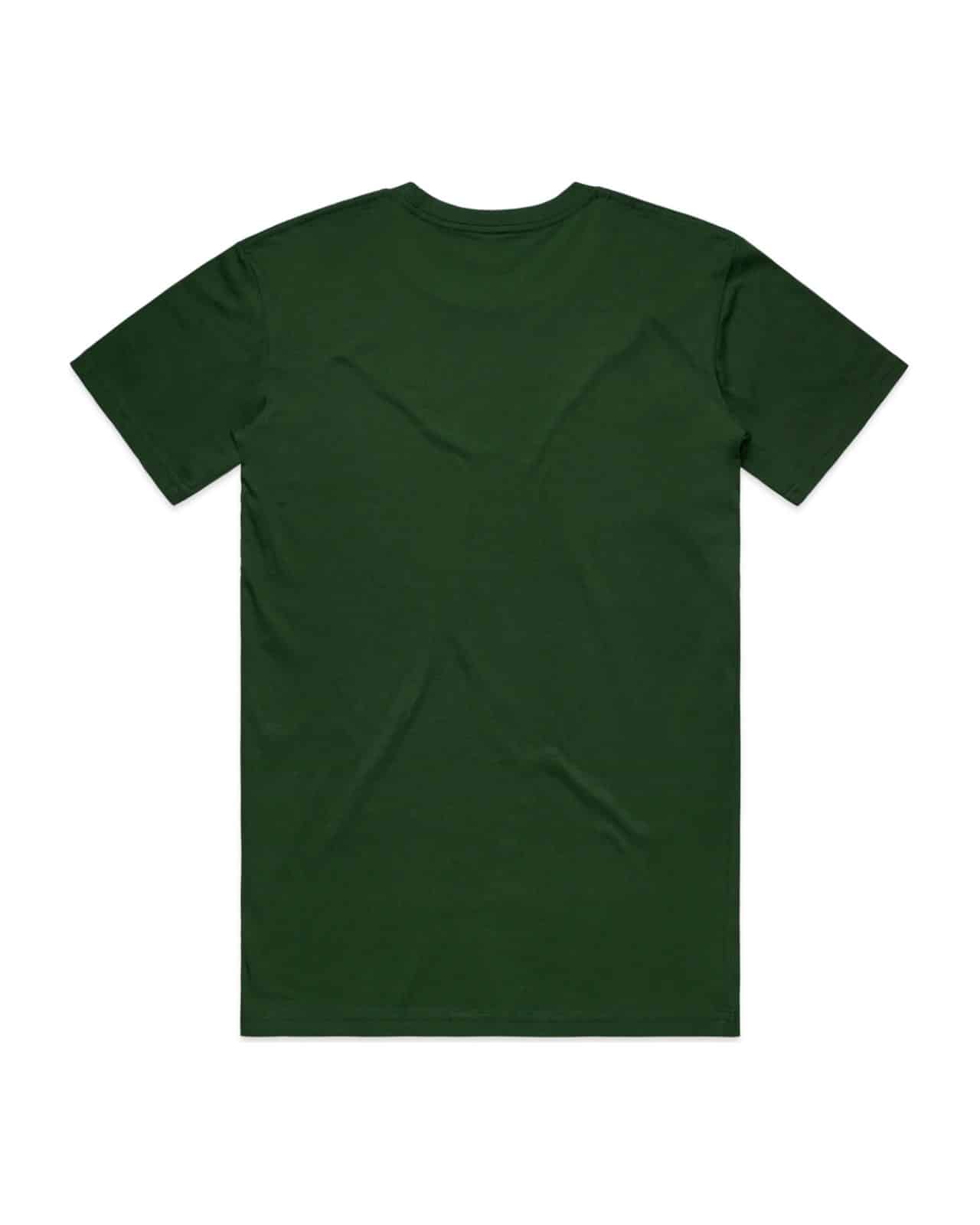 AS Colour 5001 T-Shirt Forest Green – Rückseite