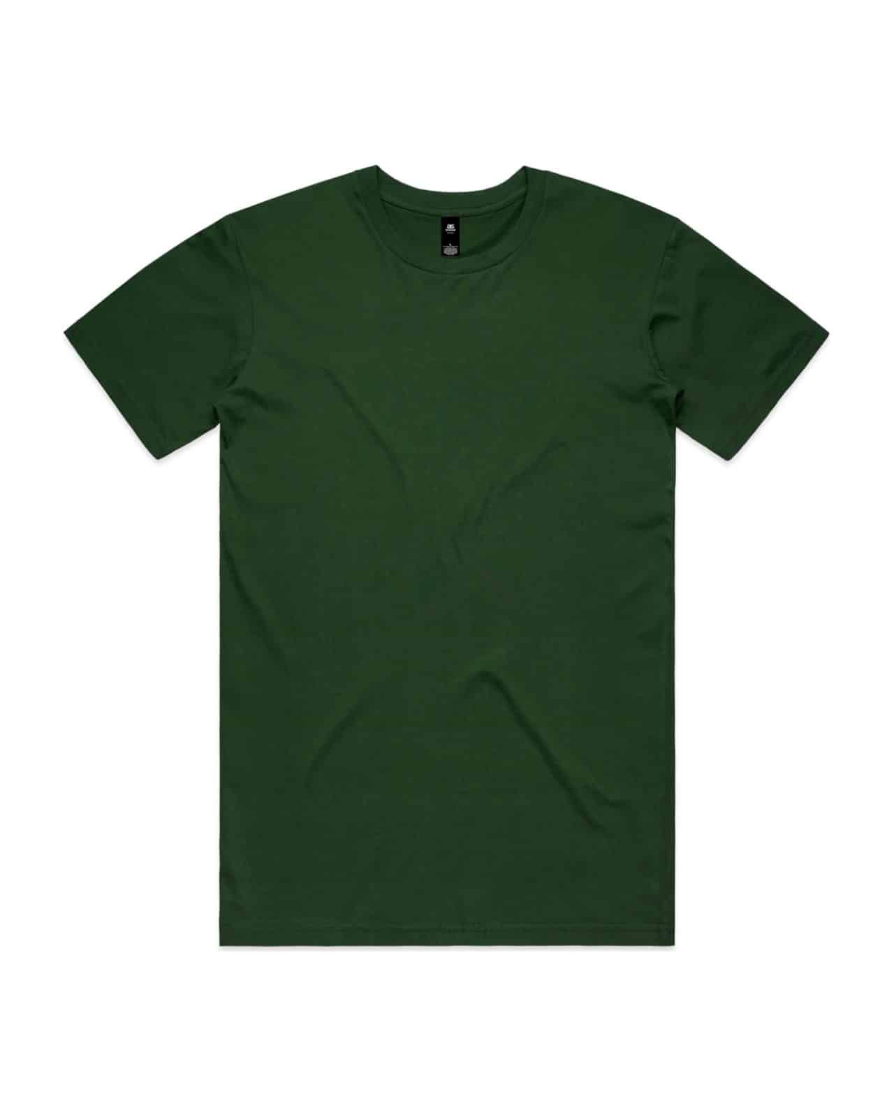 AS Colour 5001 T-Shirt Forest Green – Vorderseite