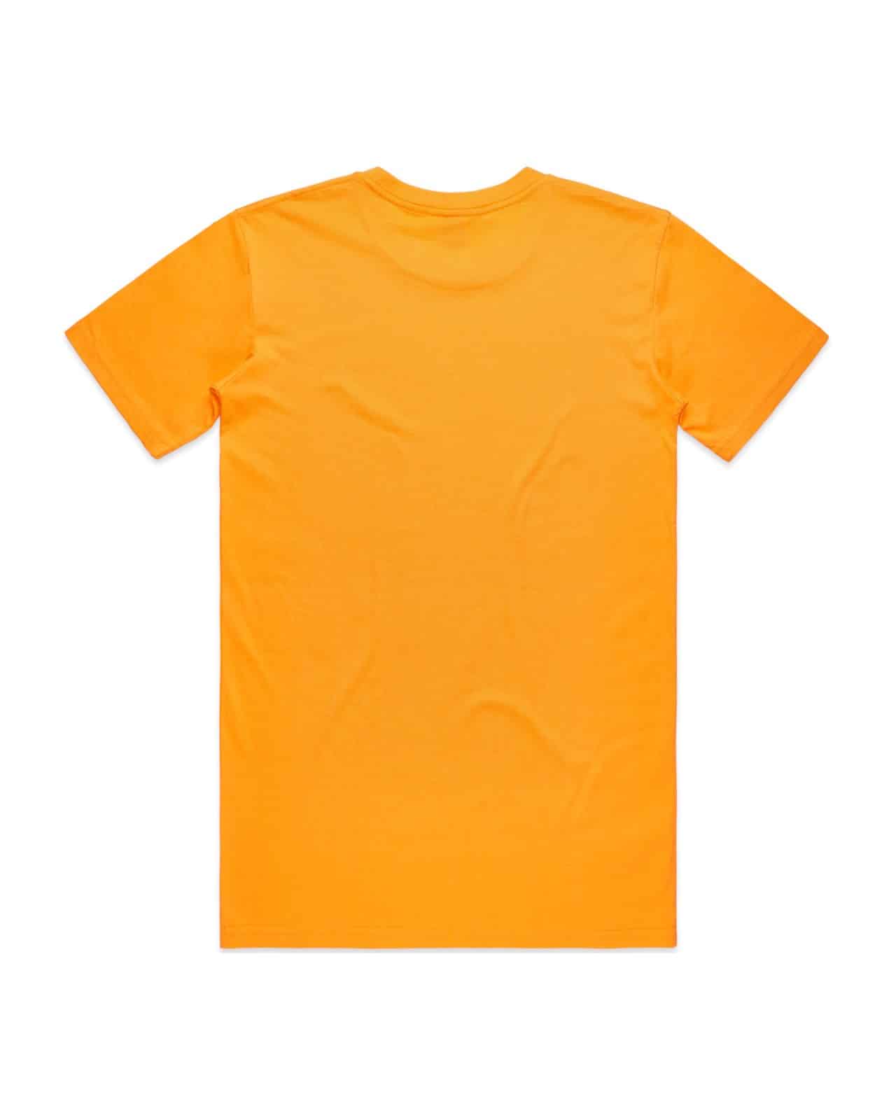 AS Colour 5001 T-Shirt Gold – Rückseite